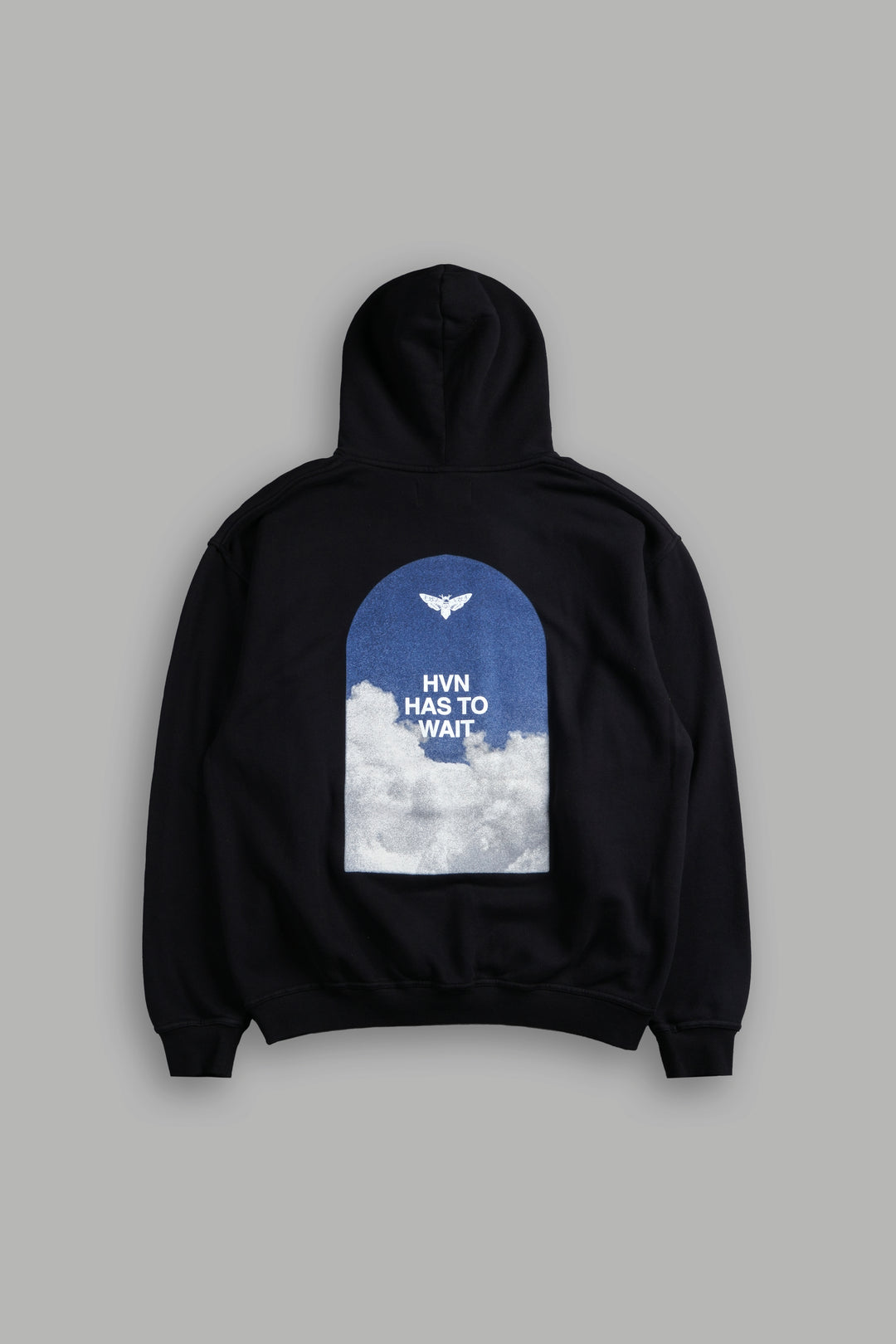 Window to Heaven Unisex "Pierce" Hoodie in Black