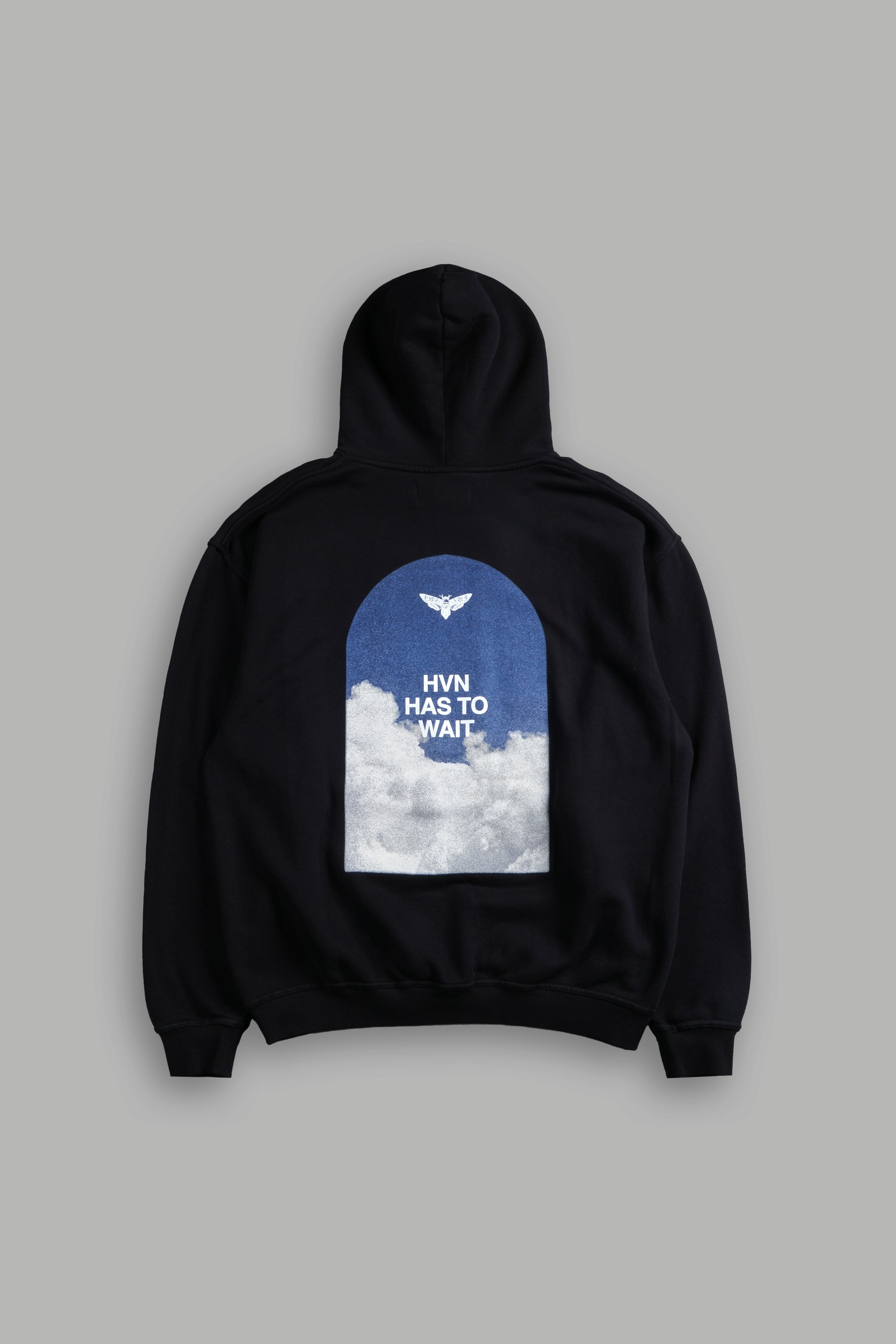 Window to Heaven Unisex "Pierce" Hoodie in Black