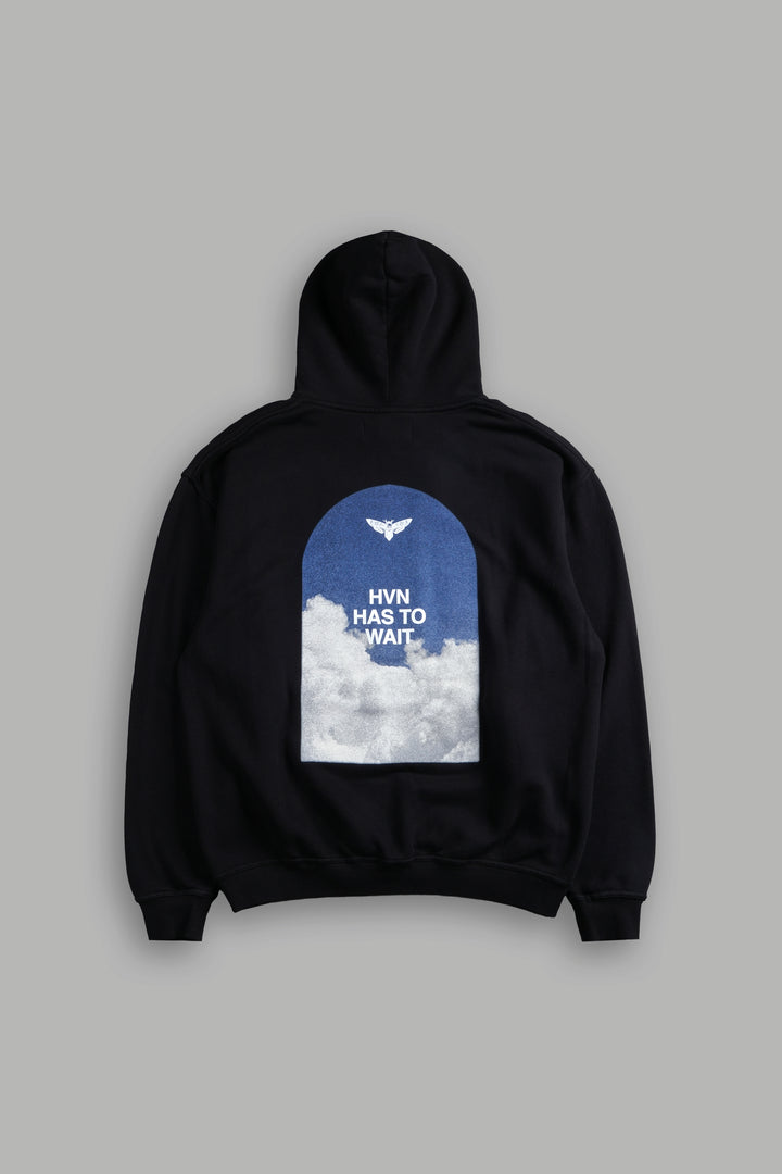 Window to Heaven Unisex "Pierce" Hoodie in Black