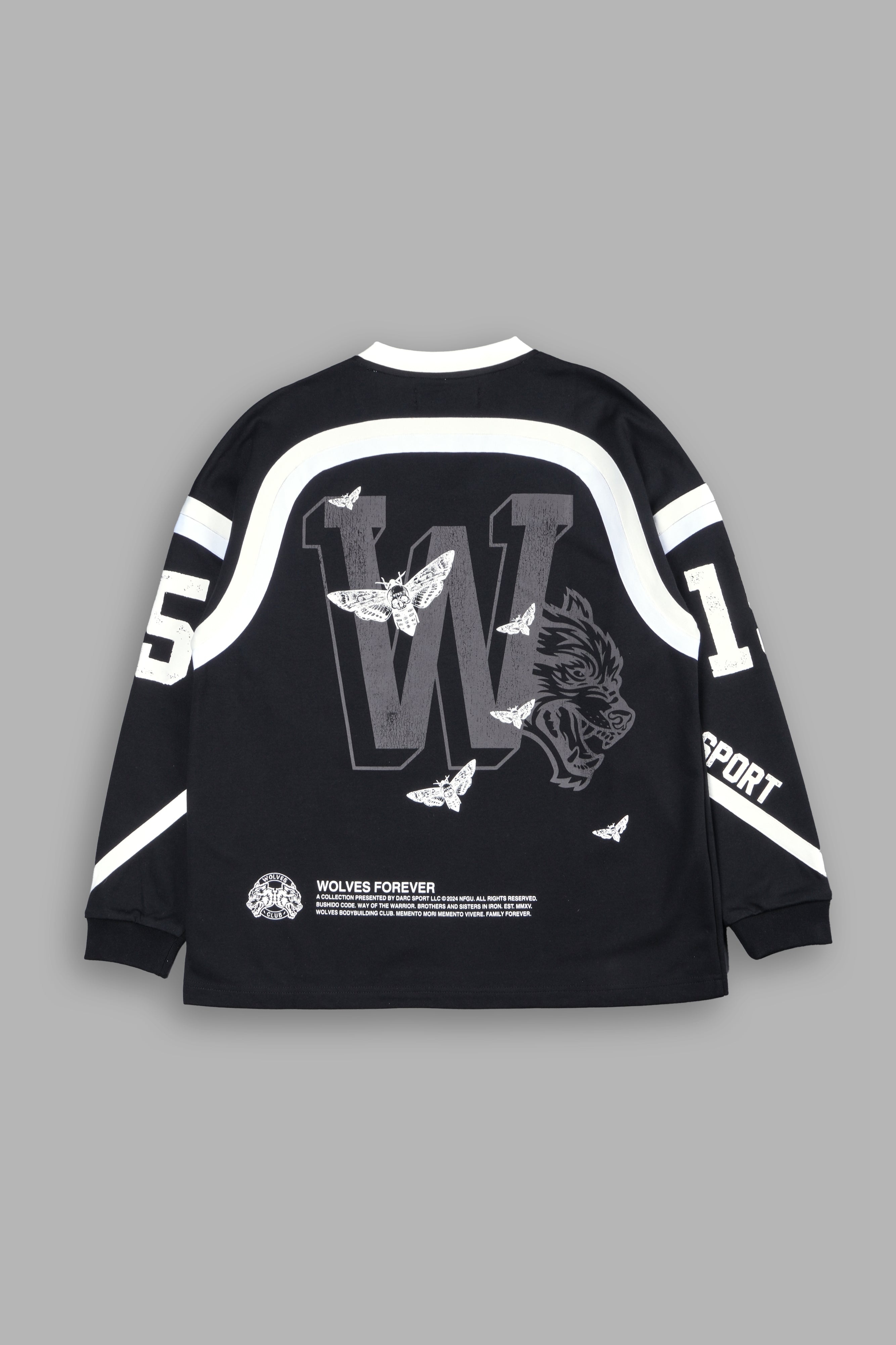 Our Zone Bailey Motocross Jersey in Black/Cream