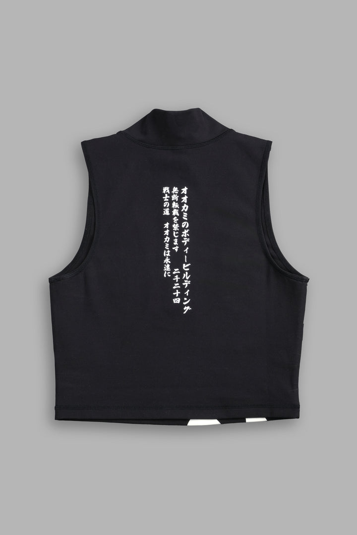 Through The Fire "Tana" Energy Vest in Black