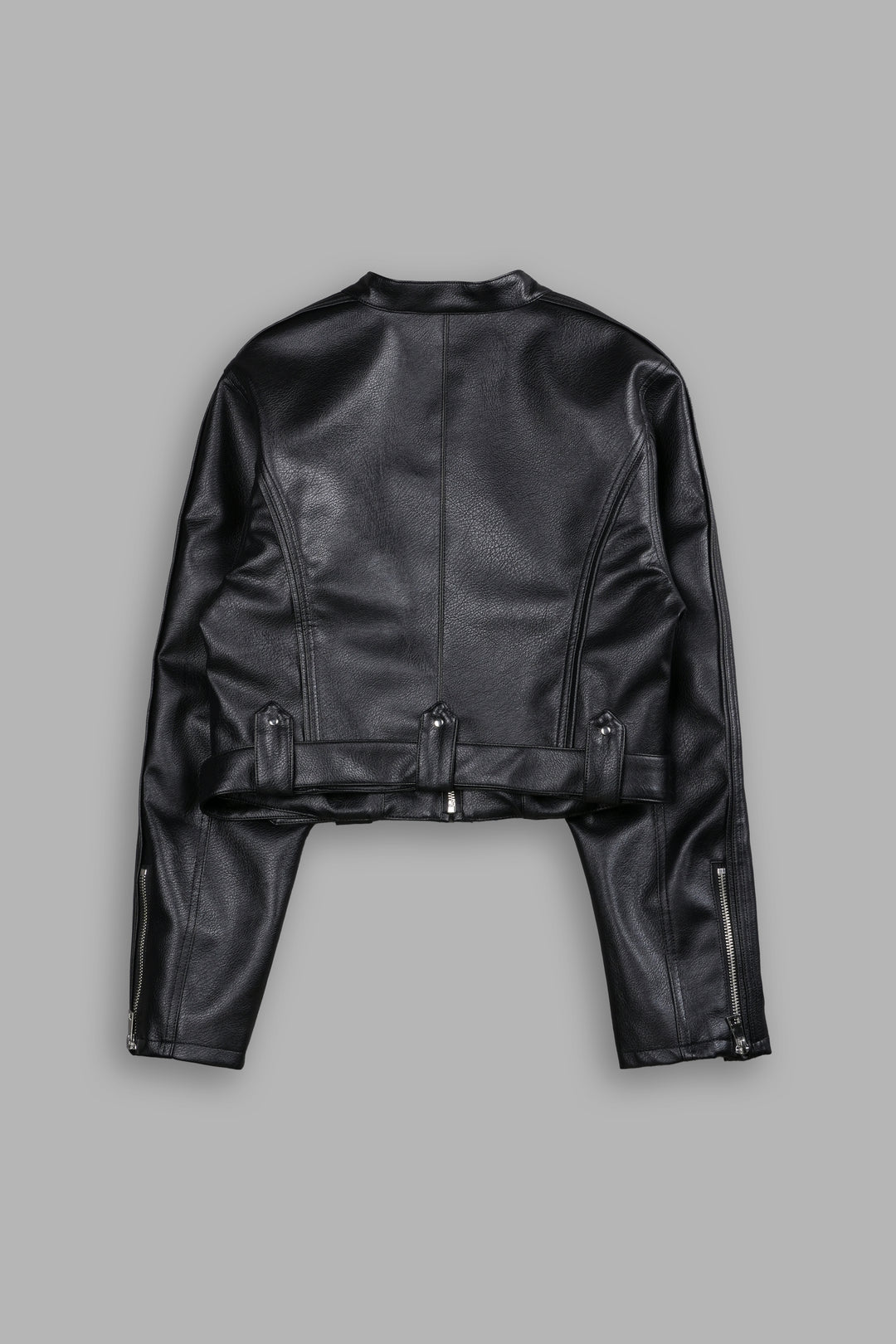 Chopper Wolf Letty Moto Jacket in Black