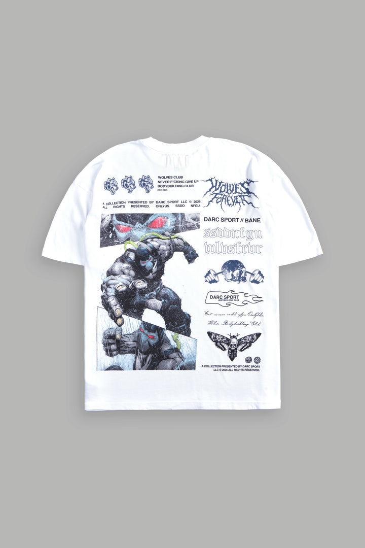 Bane Forever "Premium" Oversized Tee in White