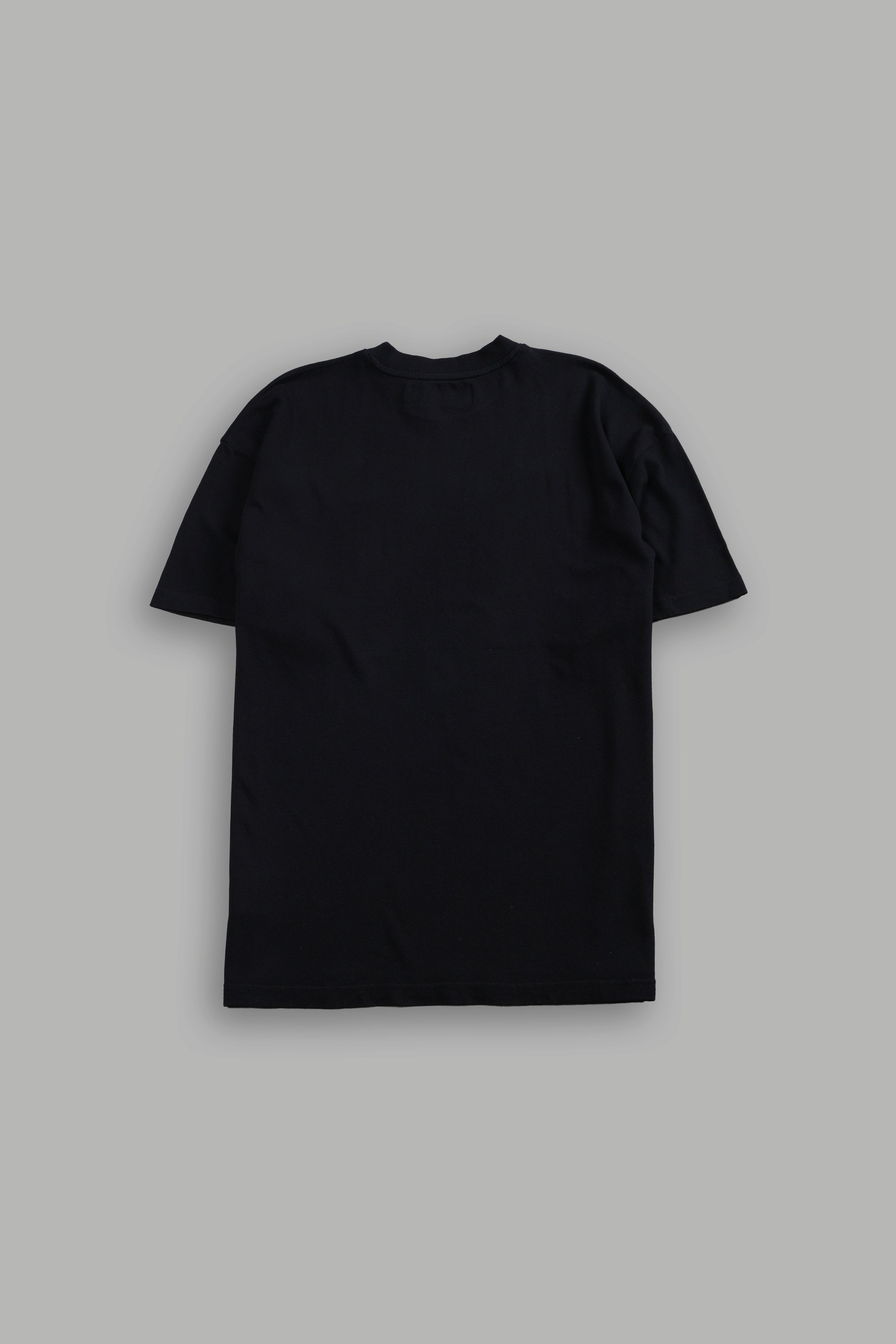 Scorpion Rose "Pump Cover" Tee in Black