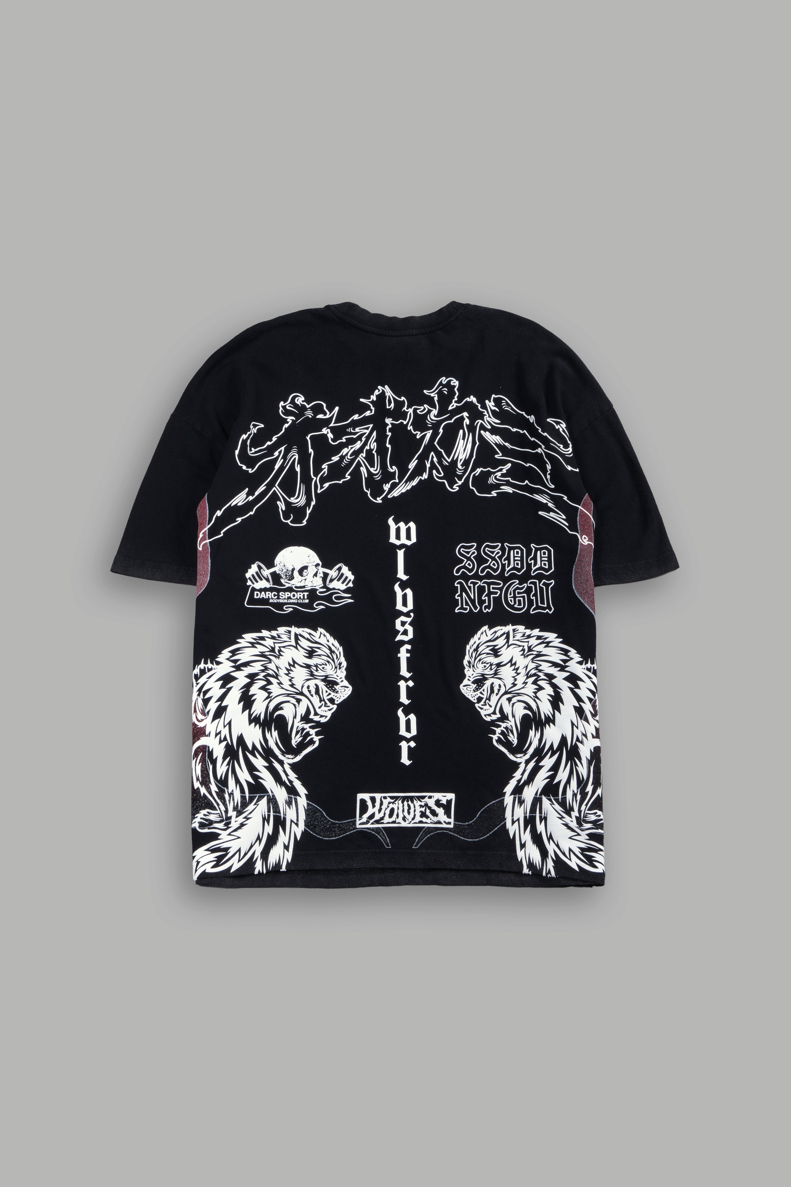 Our Code Premium Oversized Tee in Black