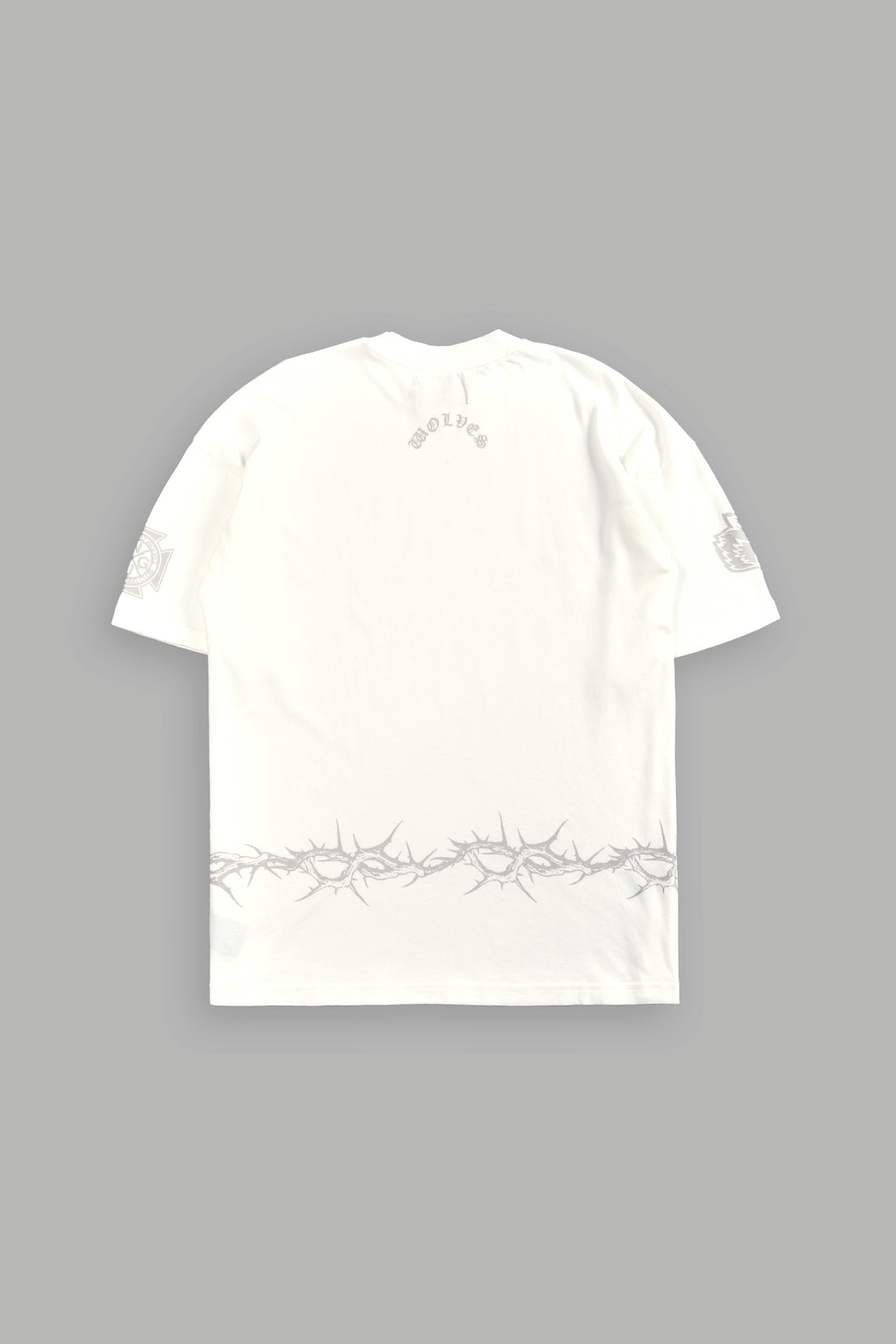 Surrounded by Thorns "Premium" Oversized Tee in Cream