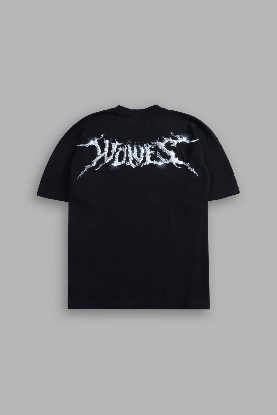 Blood Thirsty Future "Premium" Oversized Tee in Black