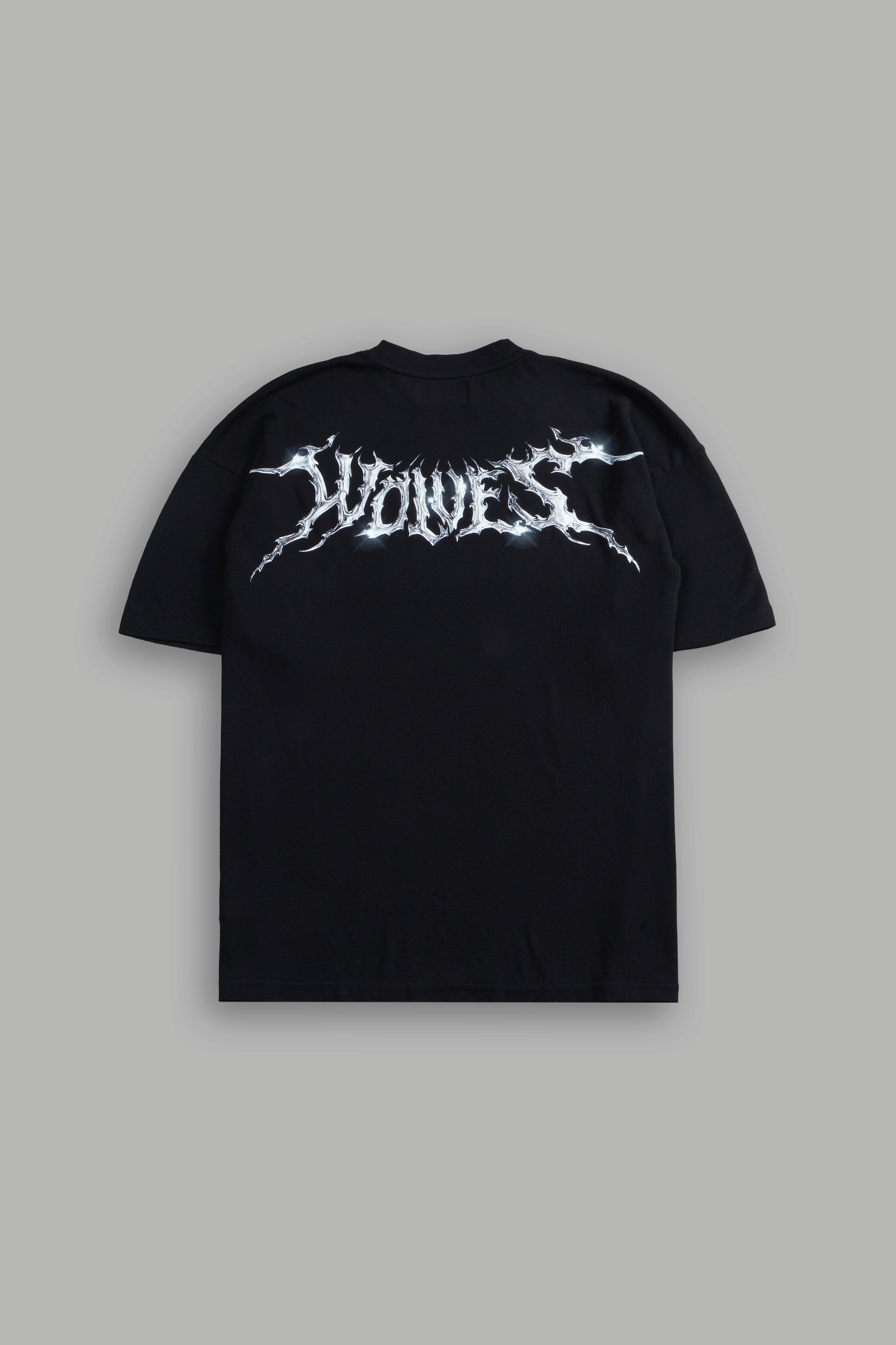 Blood Thirsty Future "Premium" Oversized Tee in Black