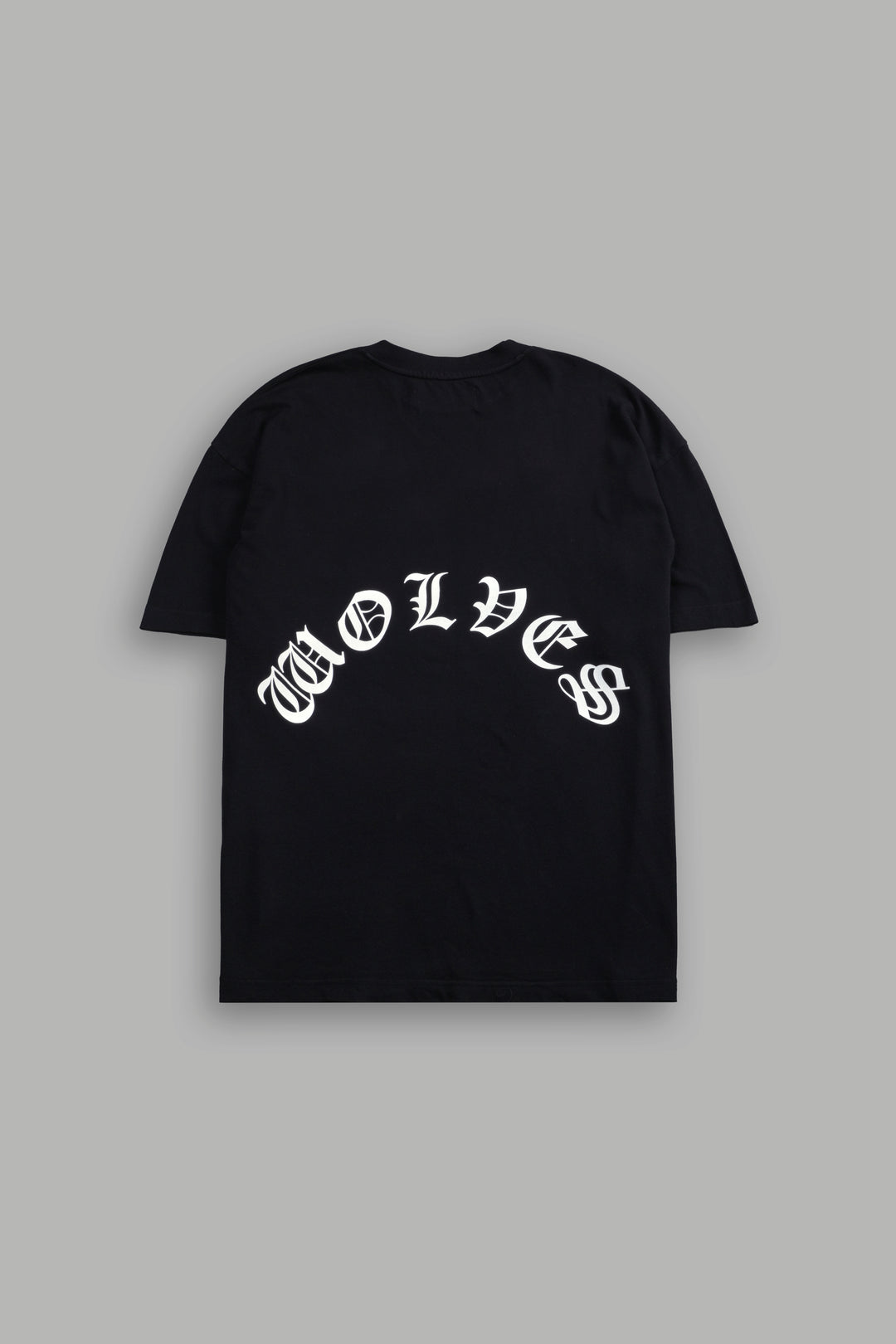 Los Cherub Premium Oversized Tee in Black