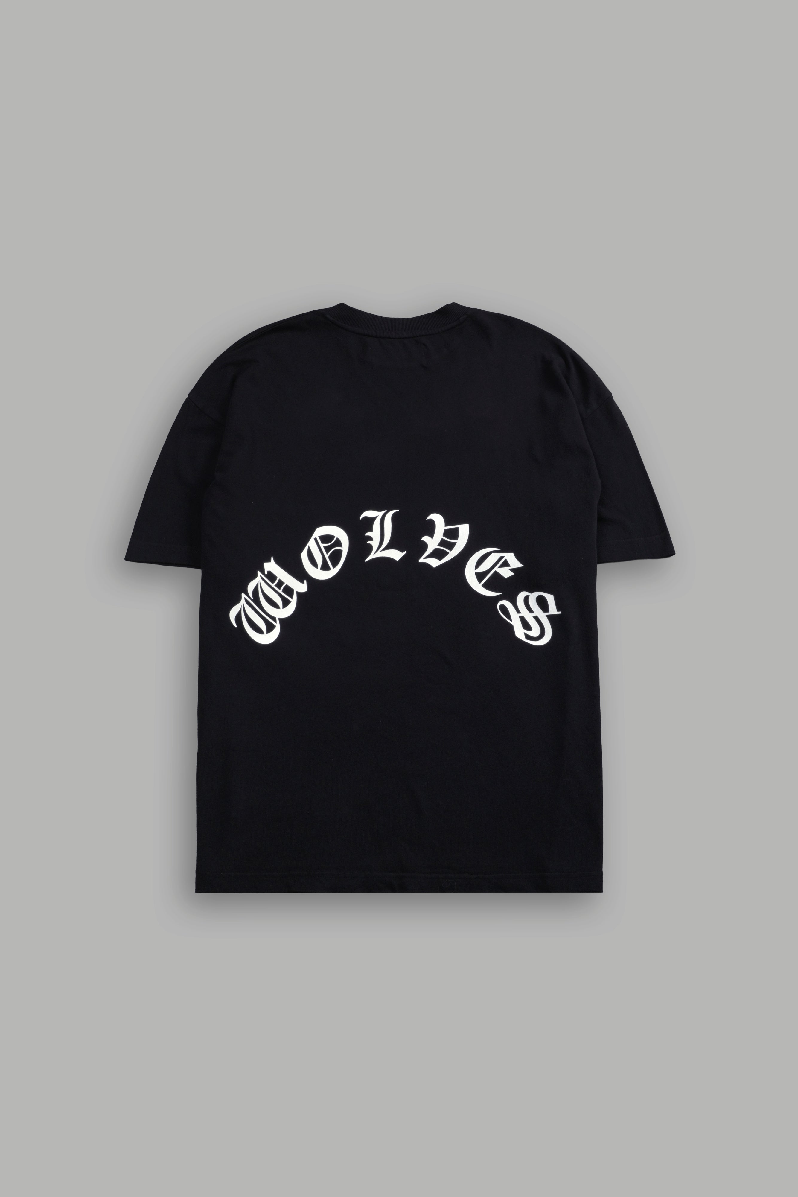 Los Cherub Premium Oversized Tee in Black