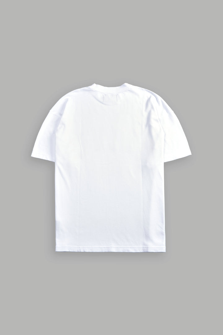 Loyalty "Premium" Oversized Tee in White