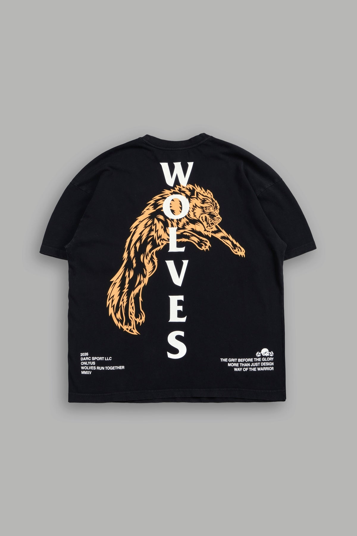 Leap Of Faith V2 Premium Tee In Black