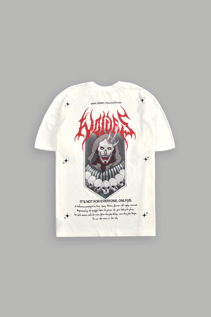 Shadow Shaman "Premium" Oversized Tee in Cream