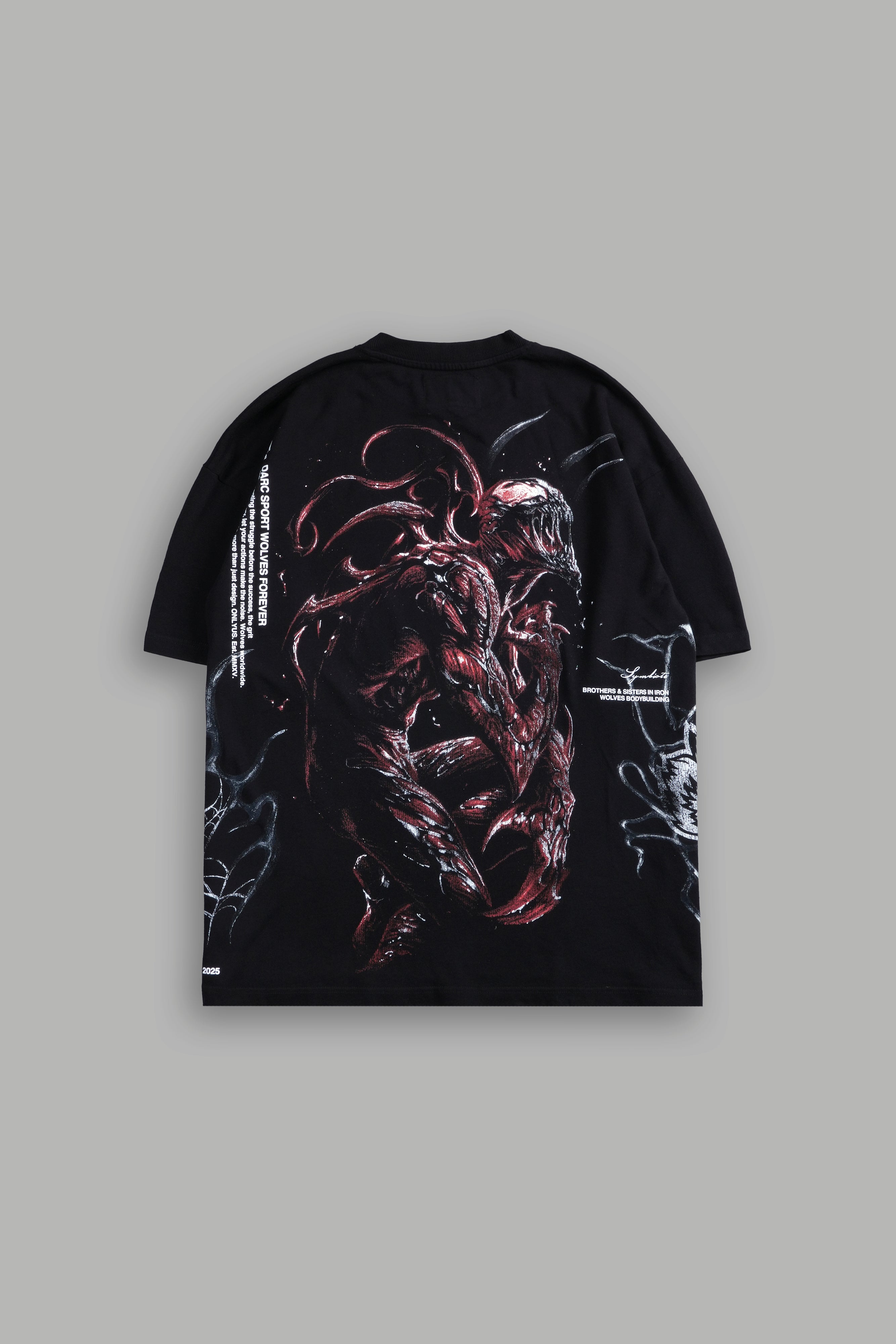 Symbiote V2 "Side By Side" Tee Box Set in Black