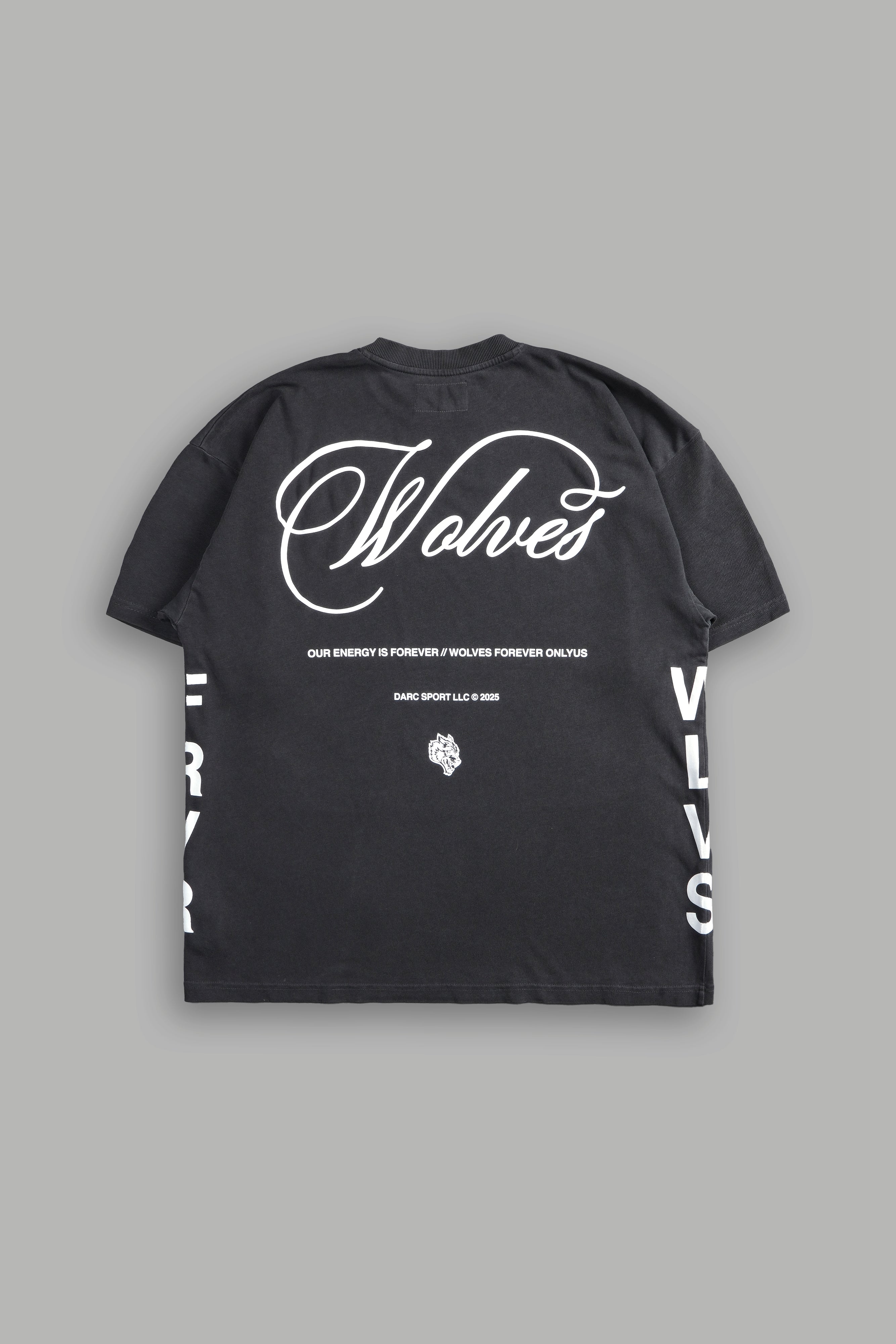 (1 OF 500) Sith Lord "Premium" Oversized Tee in Wolf Gray