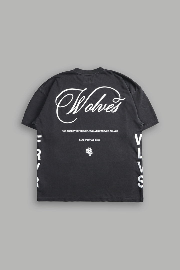 (1 OF 500) Sith Lord "Premium" Oversized Tee in Wolf Gray
