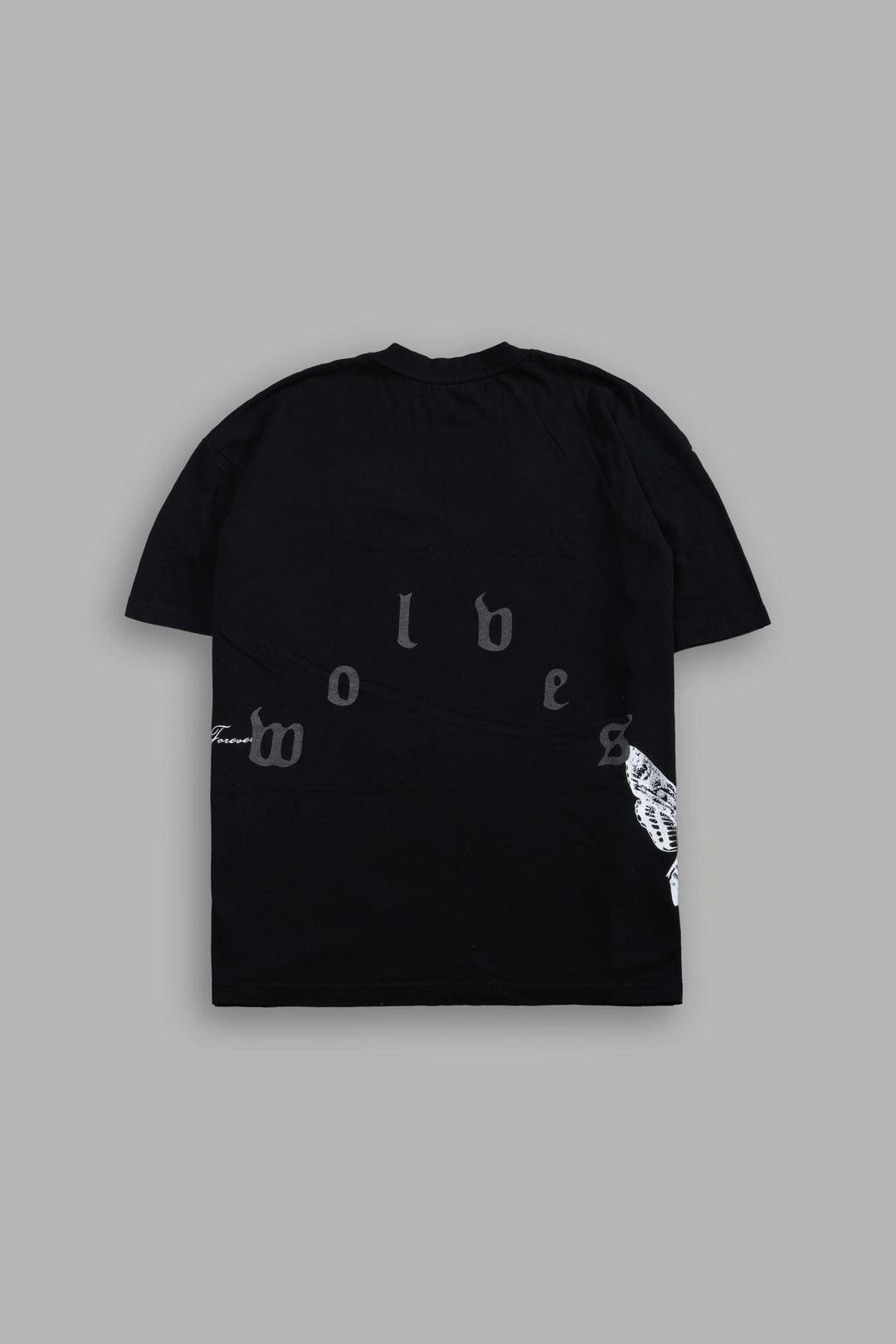 Attack Of The Clones "Side-By-Side" Series Premium Tee in Black