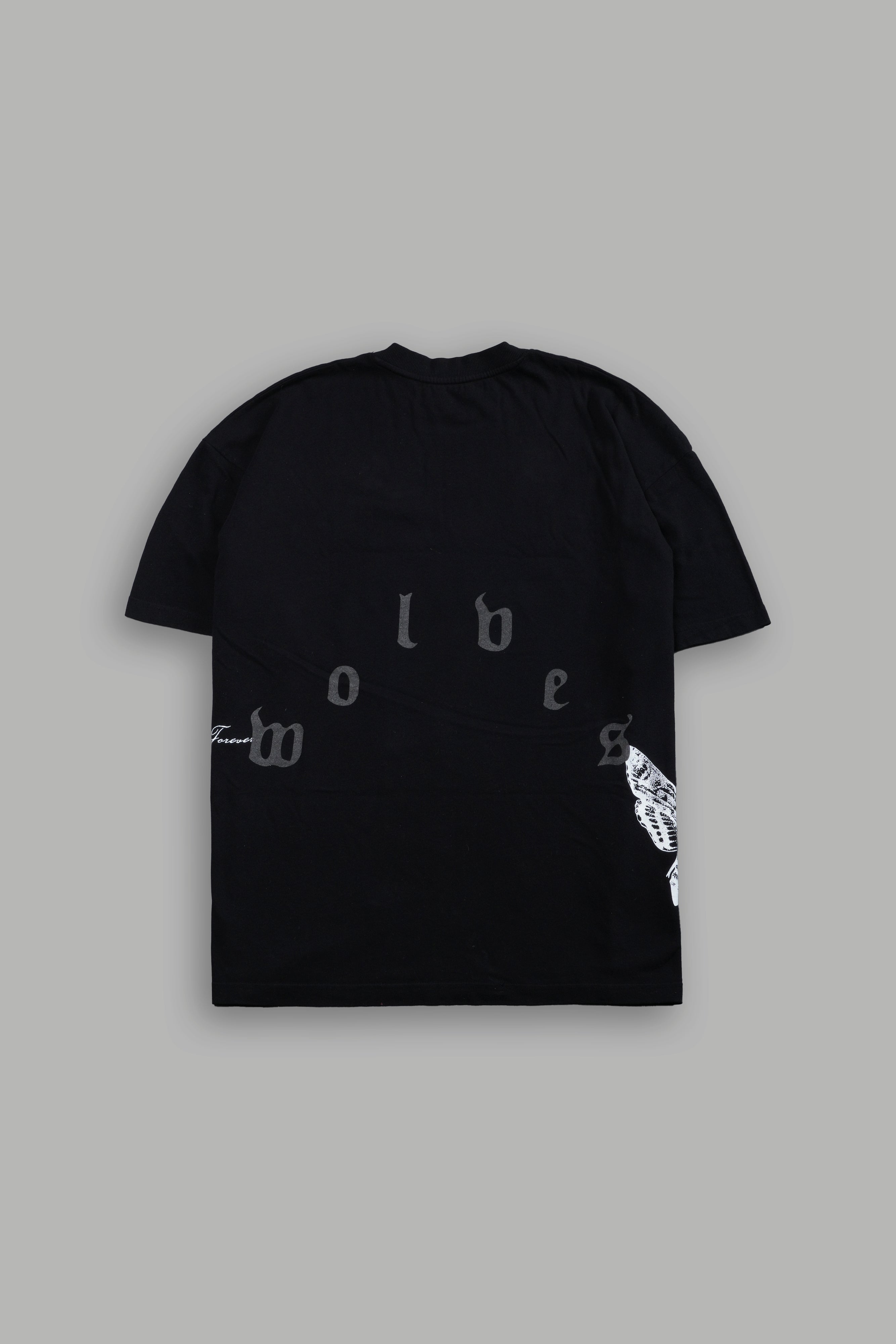 Attack Of The Clones "Side-By-Side" Series Premium Tee in Black