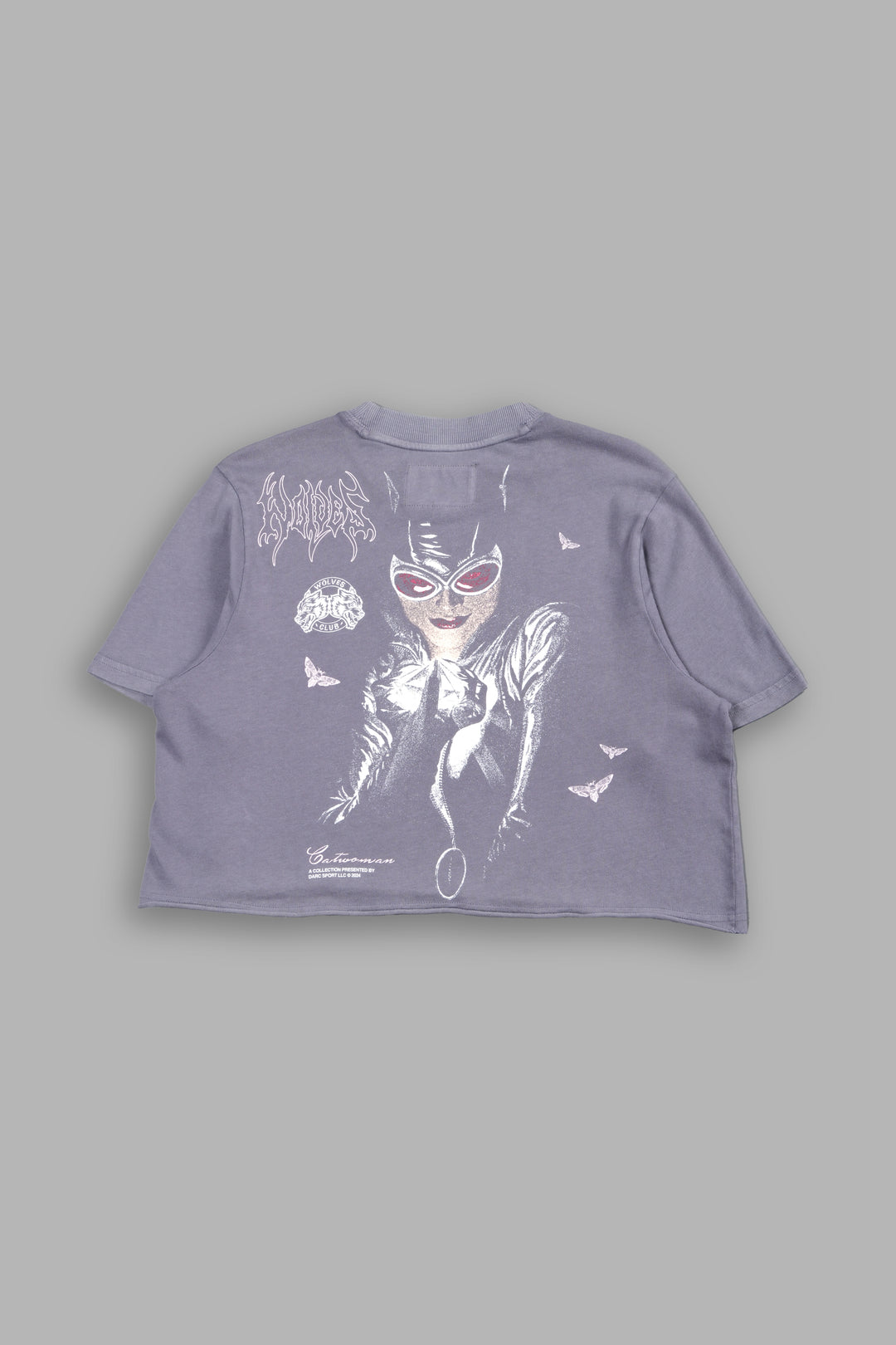 Dangerous "Premium" (Cropped) Tee in Nirvana Gray