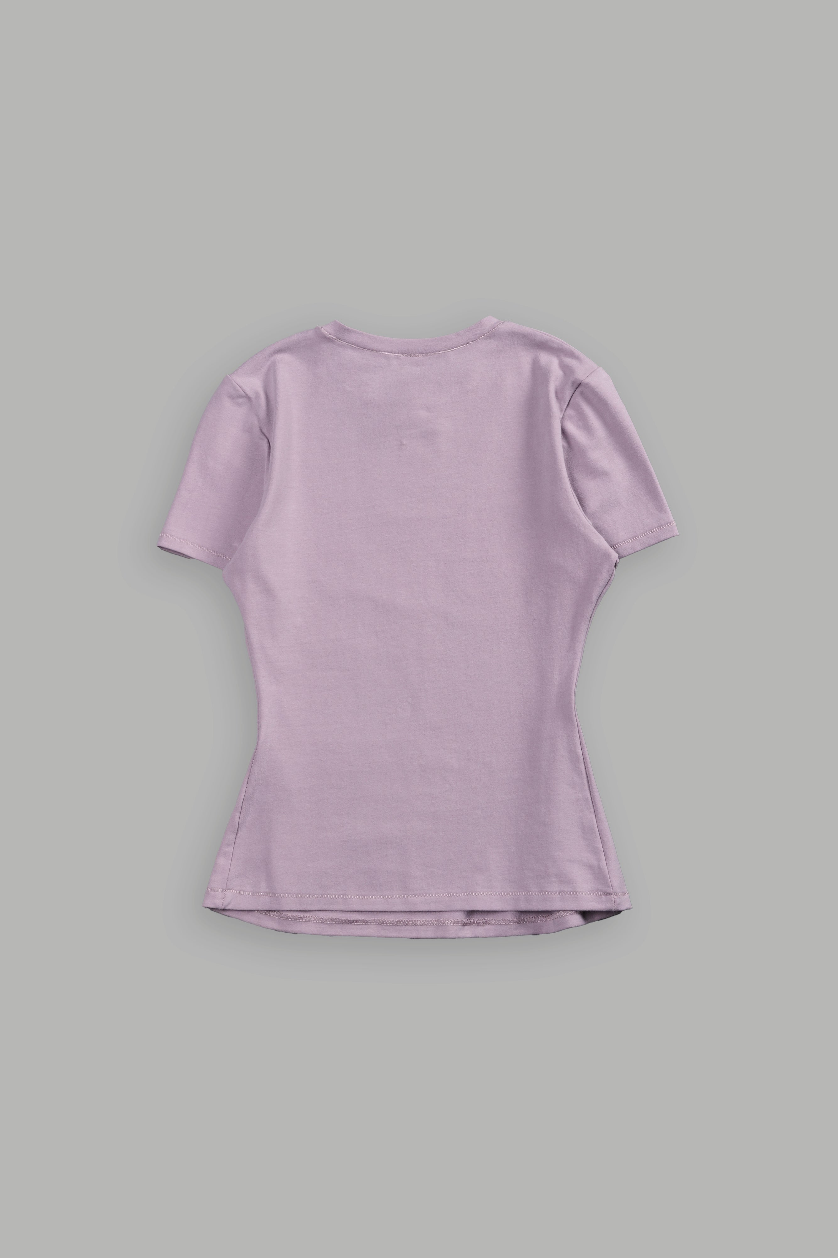 Single Wolf "Eden" S/S Tee in Purple Smoke