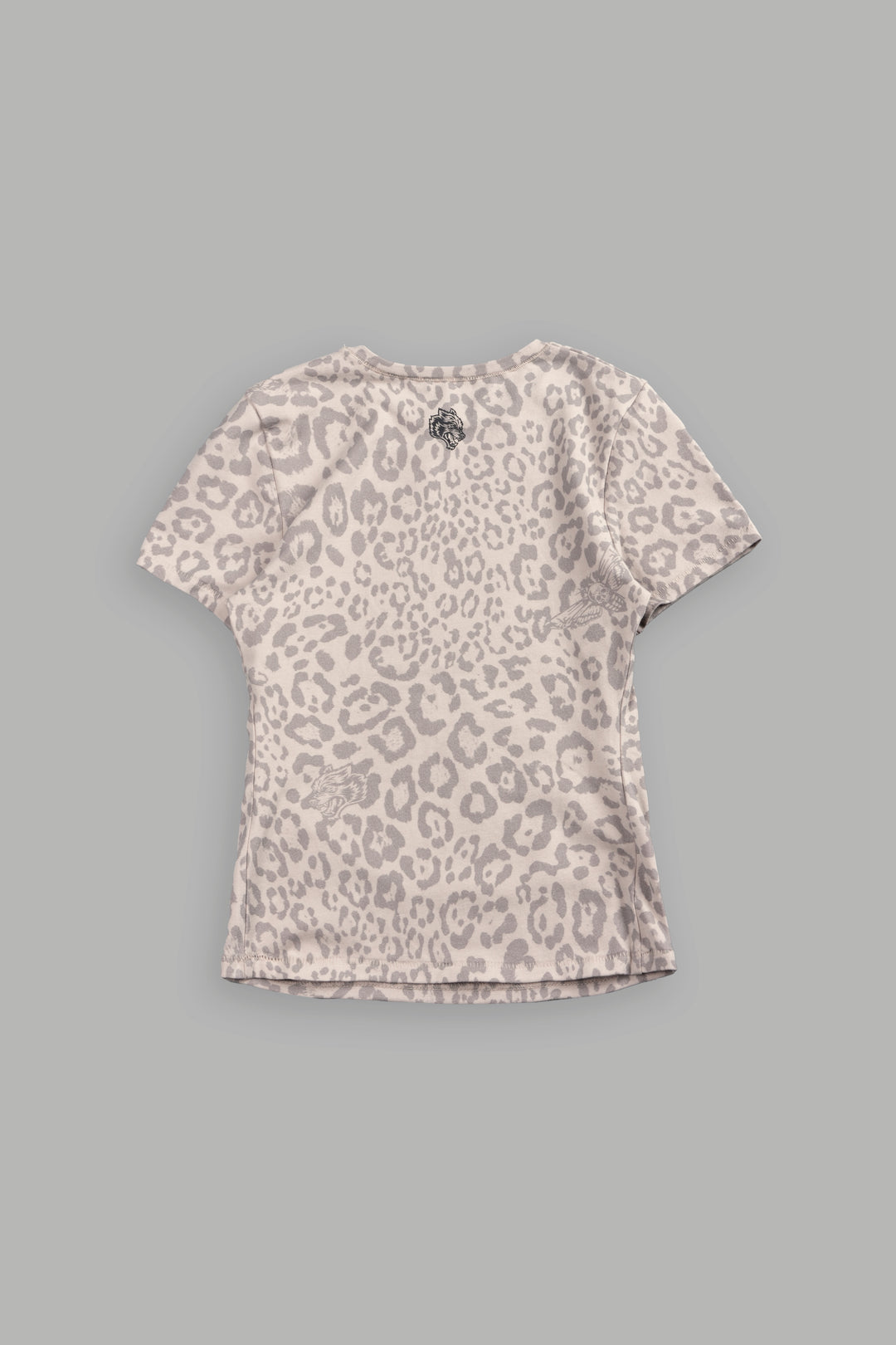 Minnie Mouse Hesh Eden Ss Tee in Clay Leopard