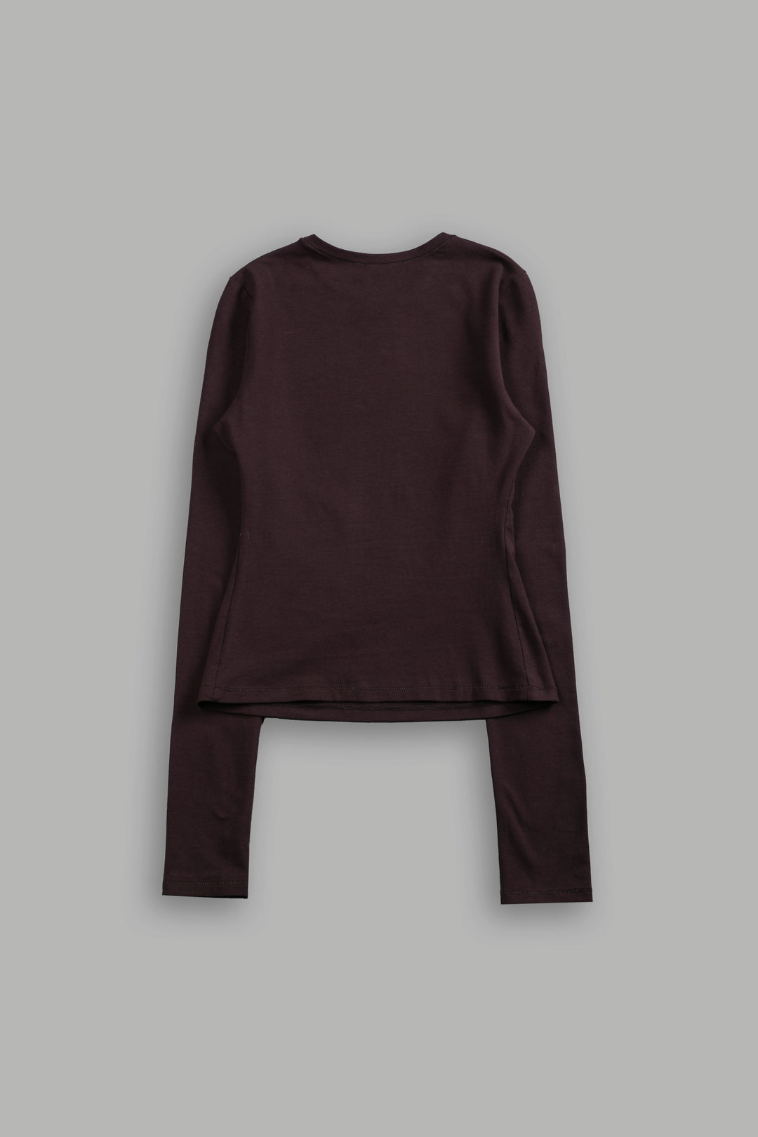 Single Wolf "Eden" L/S Tee in Darc Garnet