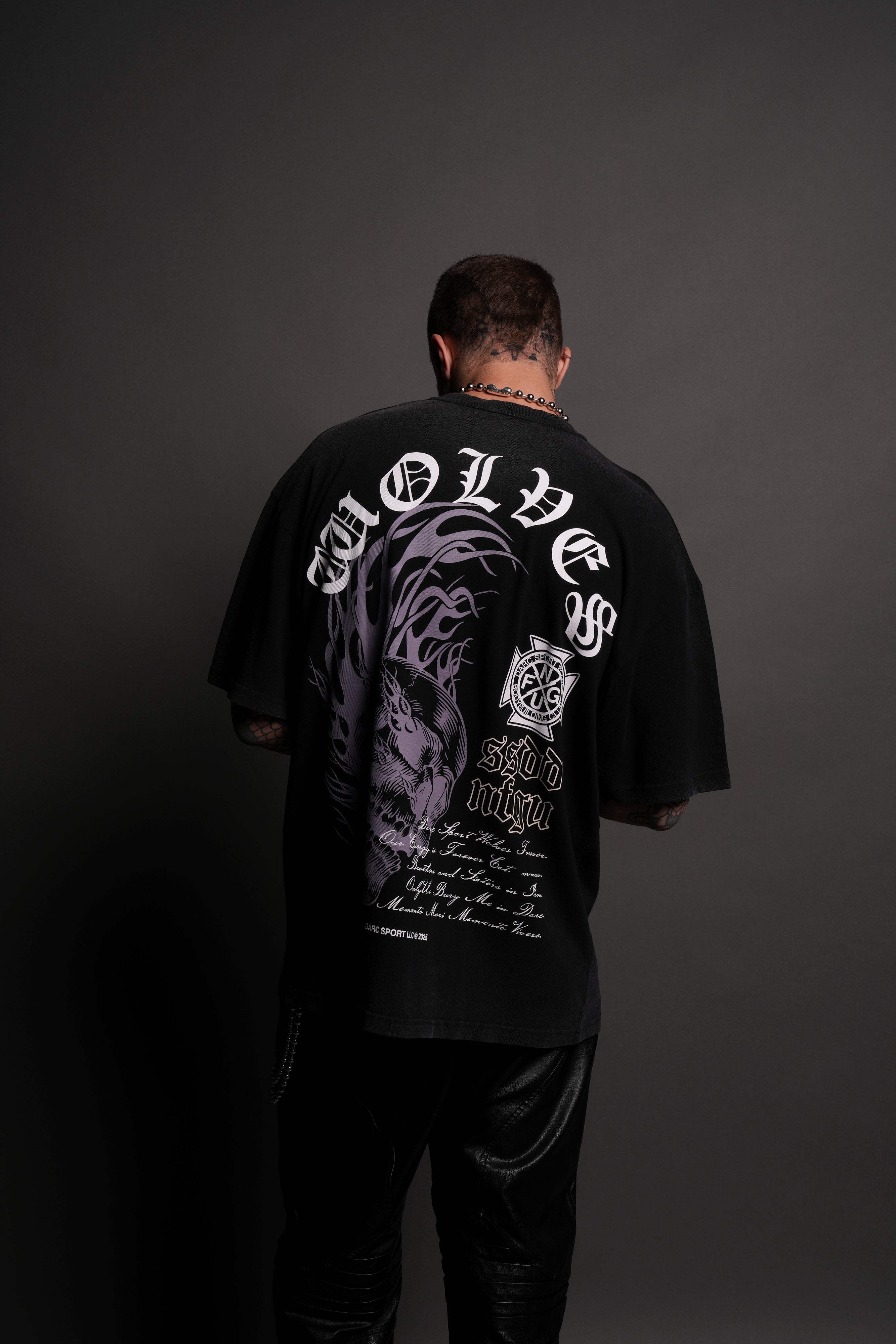 その他 Through Hell Oversized Tee in Cobalt その他 Through Hell Oversized Tee in Cobalt Through Hell