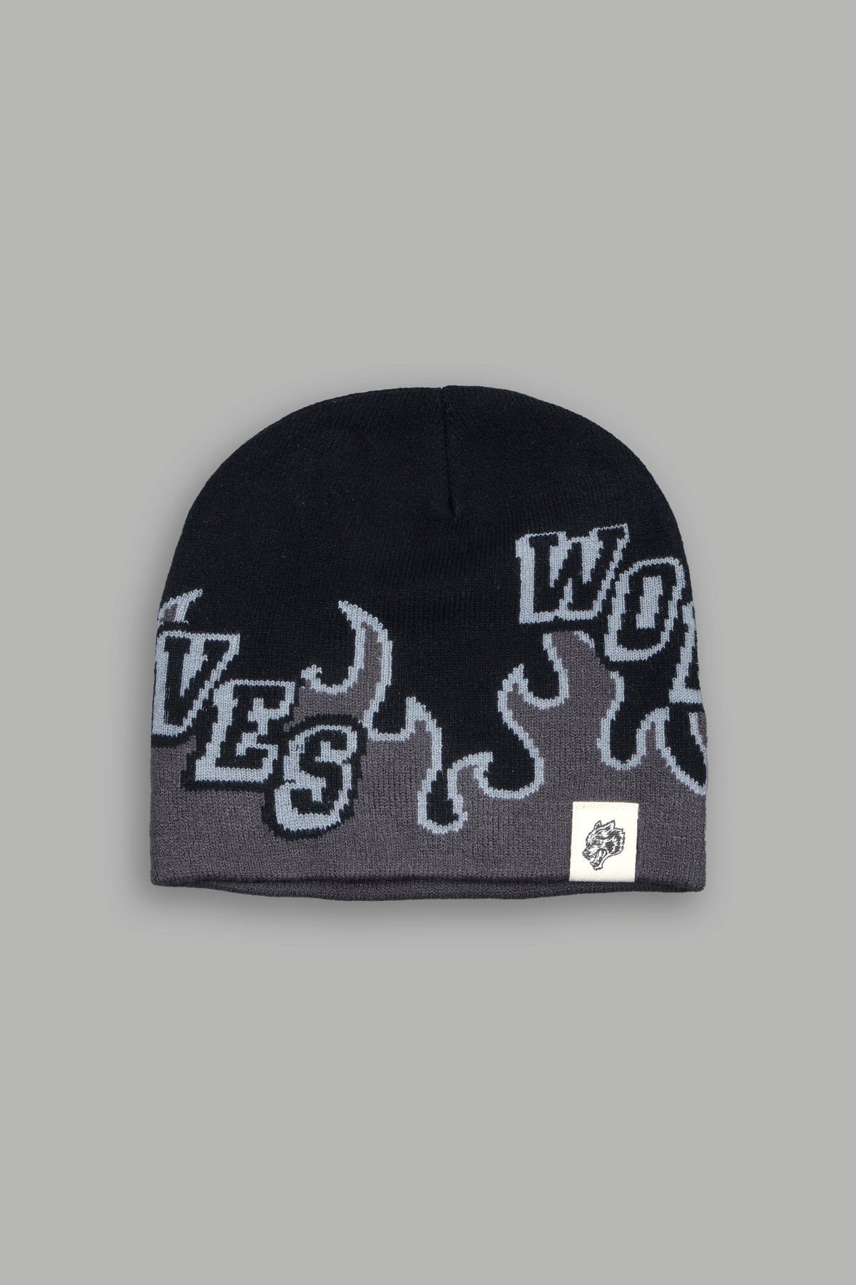 Stairs Cap Beanie In Black