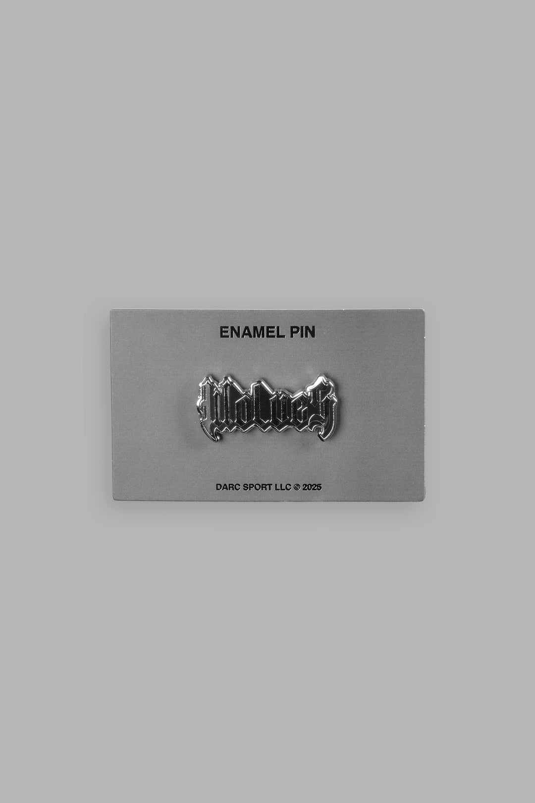 Darc Letter Enamel Pin