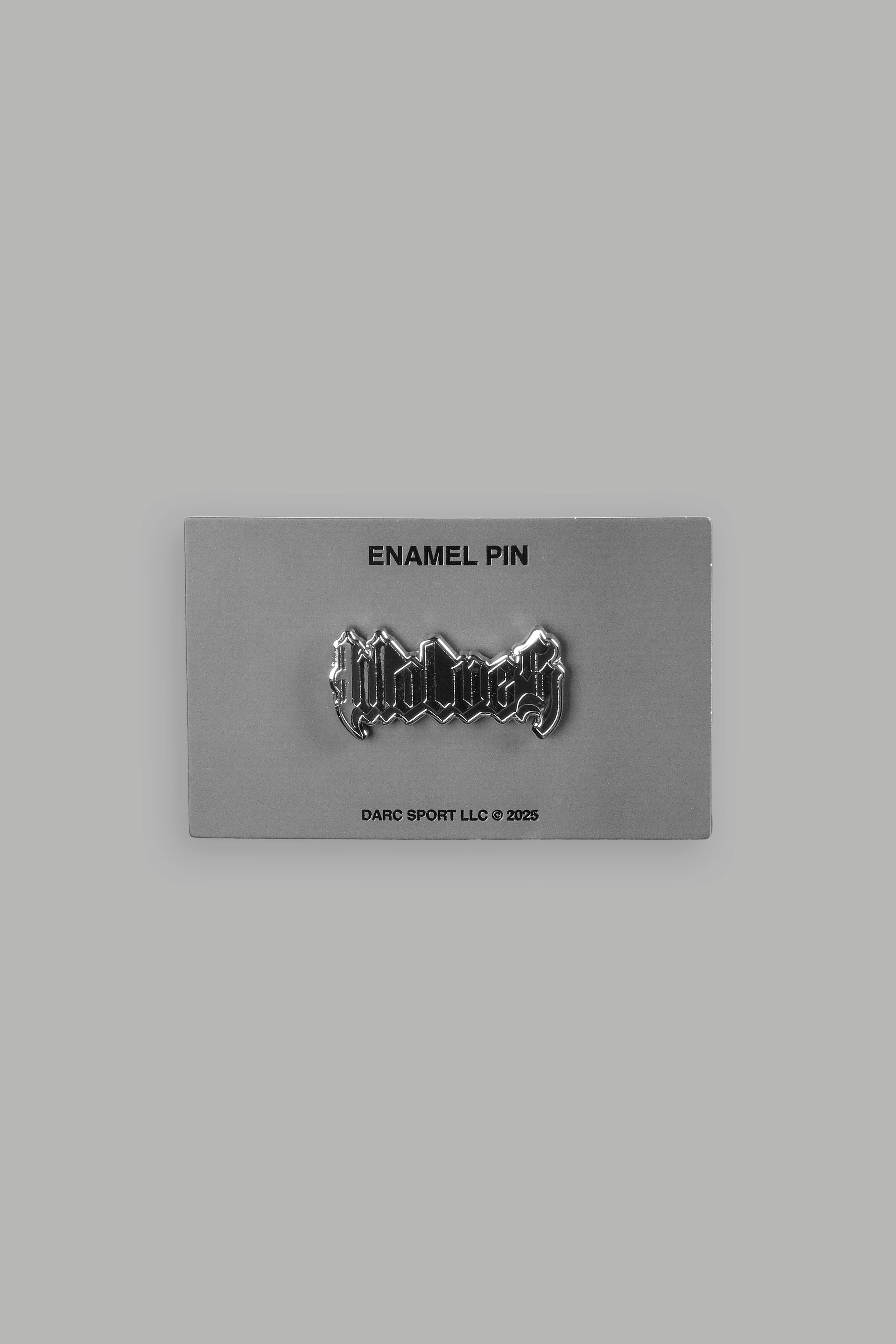 Darc Letter Enamel Pin