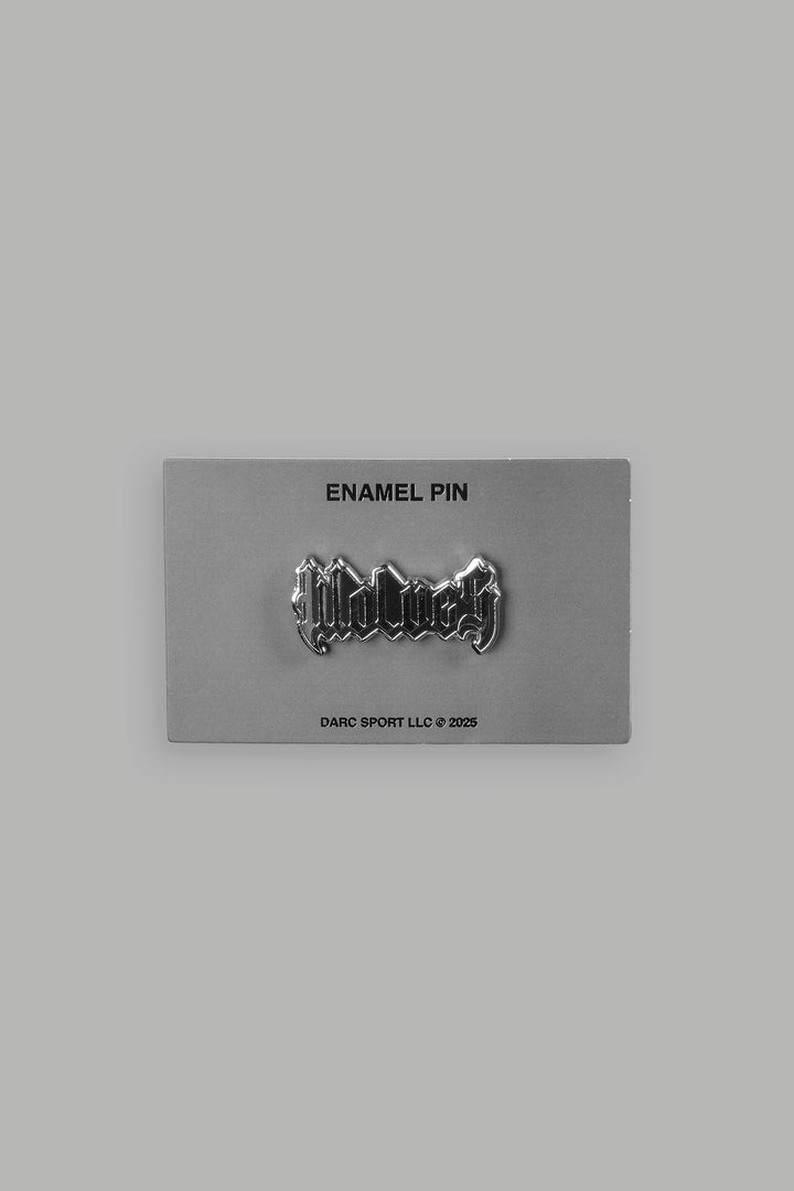 Darc Letter Enamel Pin