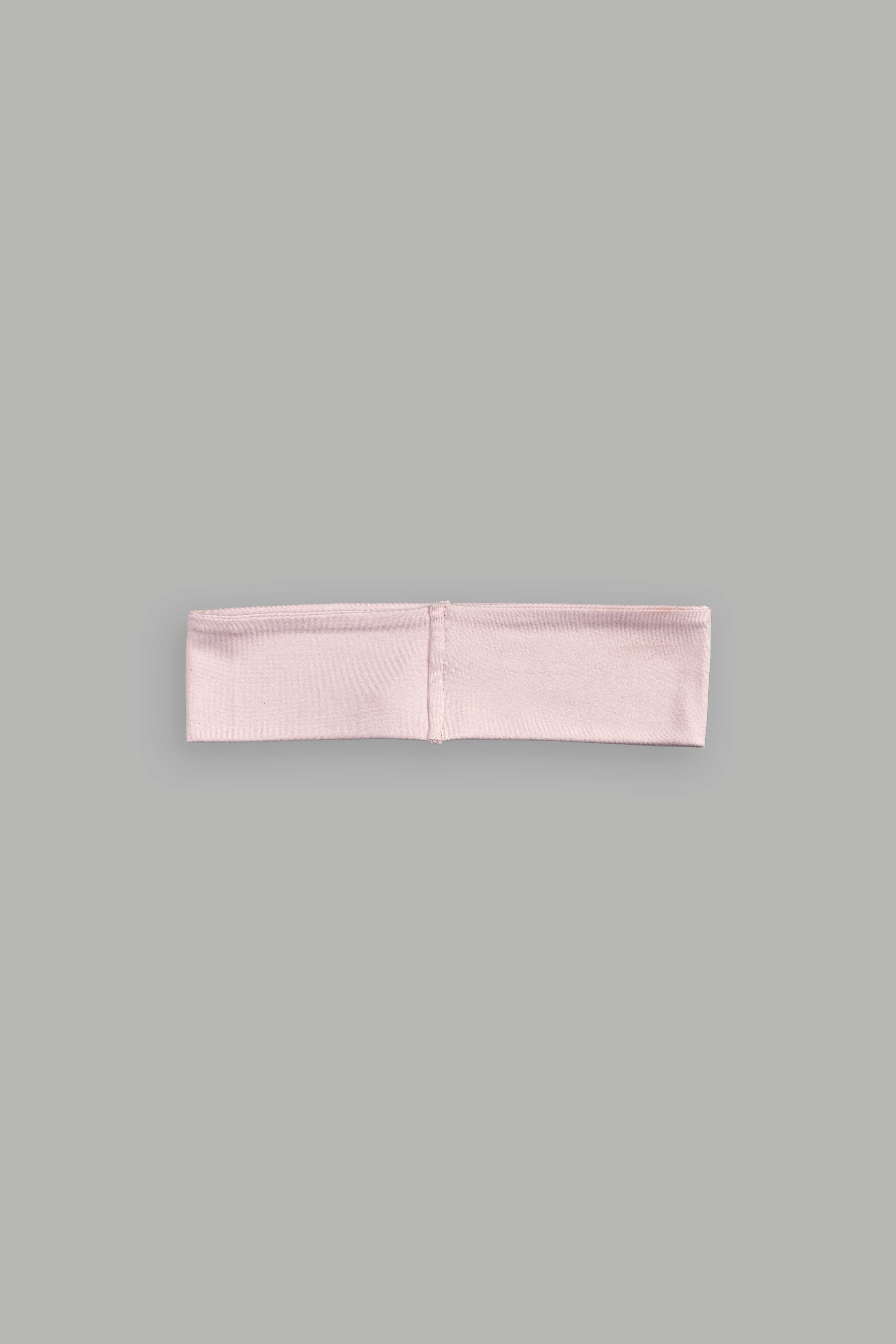 Forged From Iron Wide Headband in Blush Pink