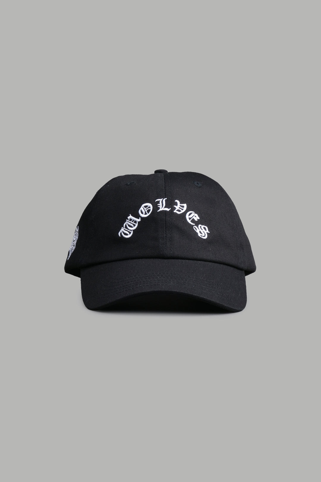 Chopper Wolves Dad Hat V2 in Black