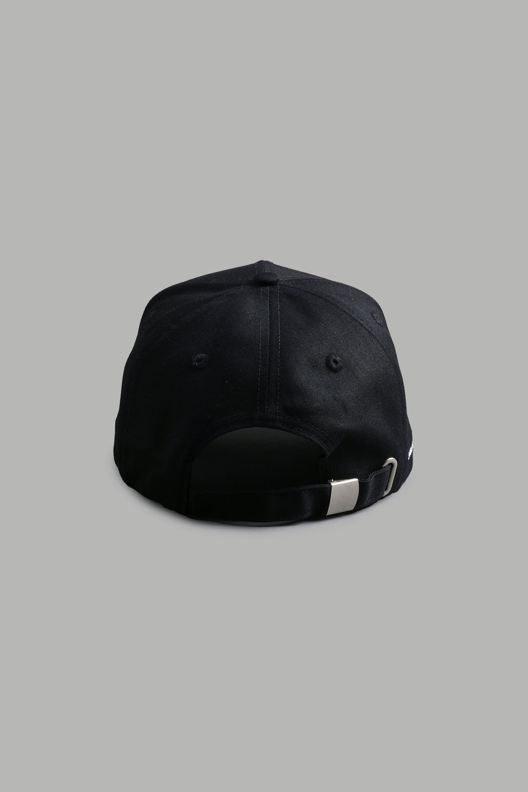 Nuestro Corazón 5 Panel Hat in Black