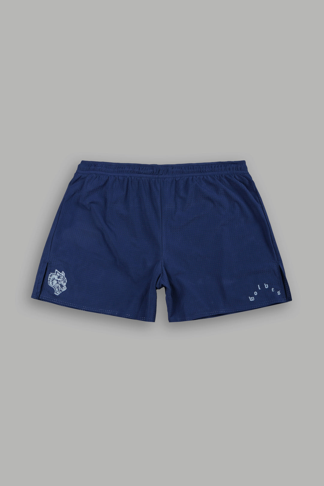 Pyramid V3 Rocky Running Shorts In Navy