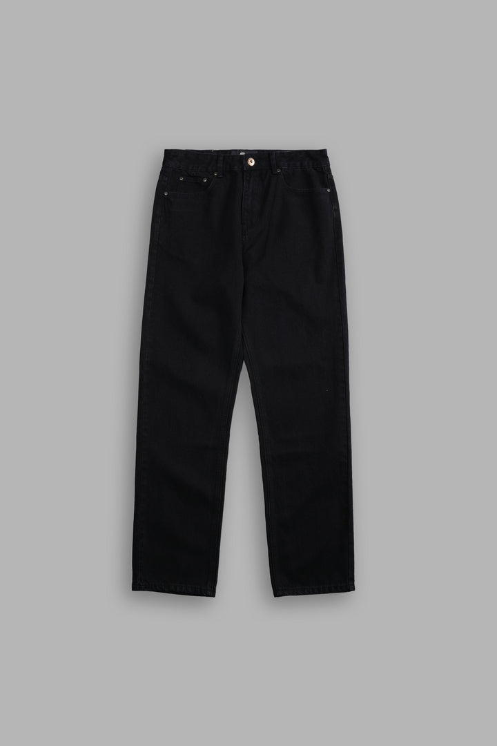 Wolf Chopper Campbell Denim Jeans in Black