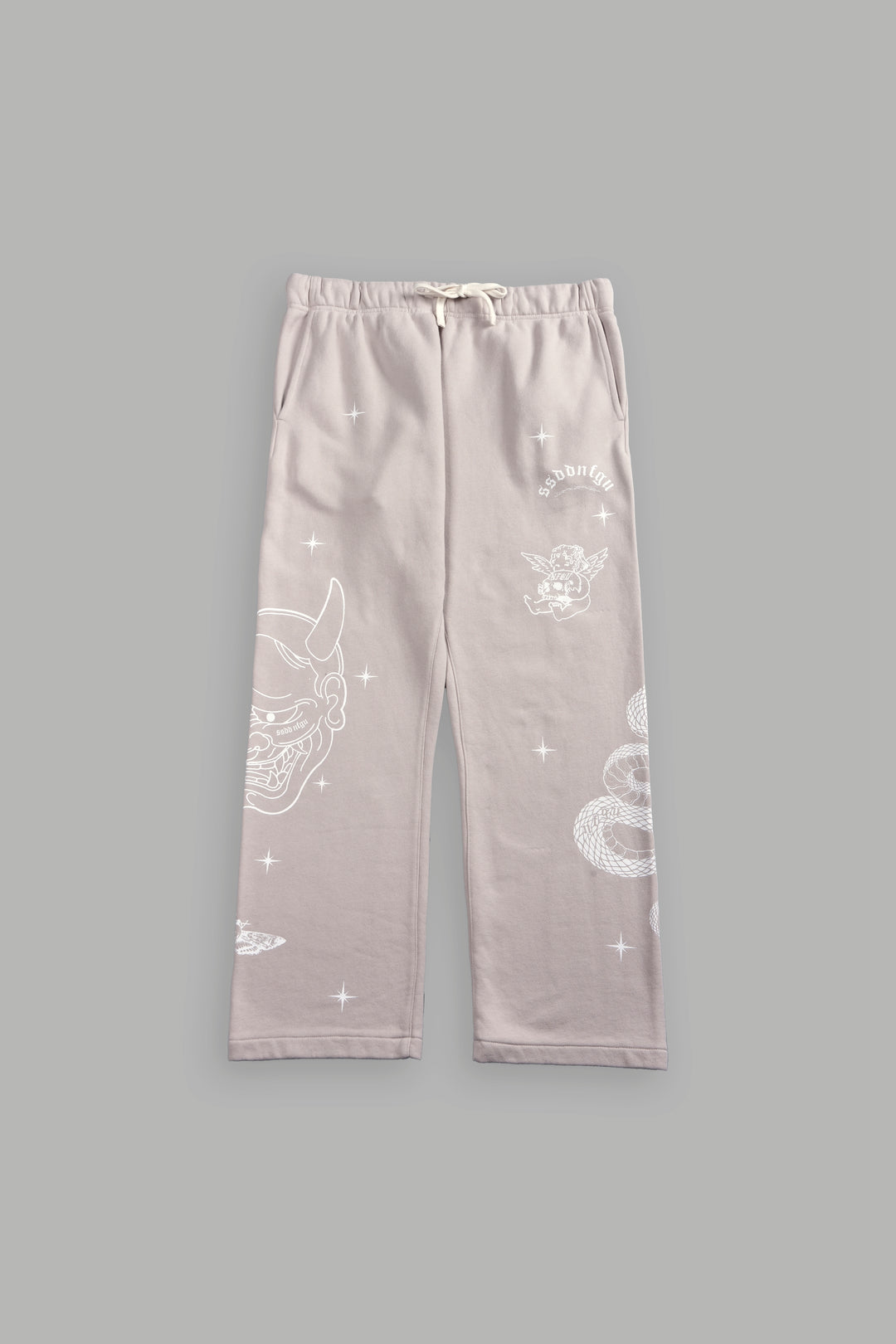 Oni Wolves Bigelow Cargo Sweat Pants in Clay