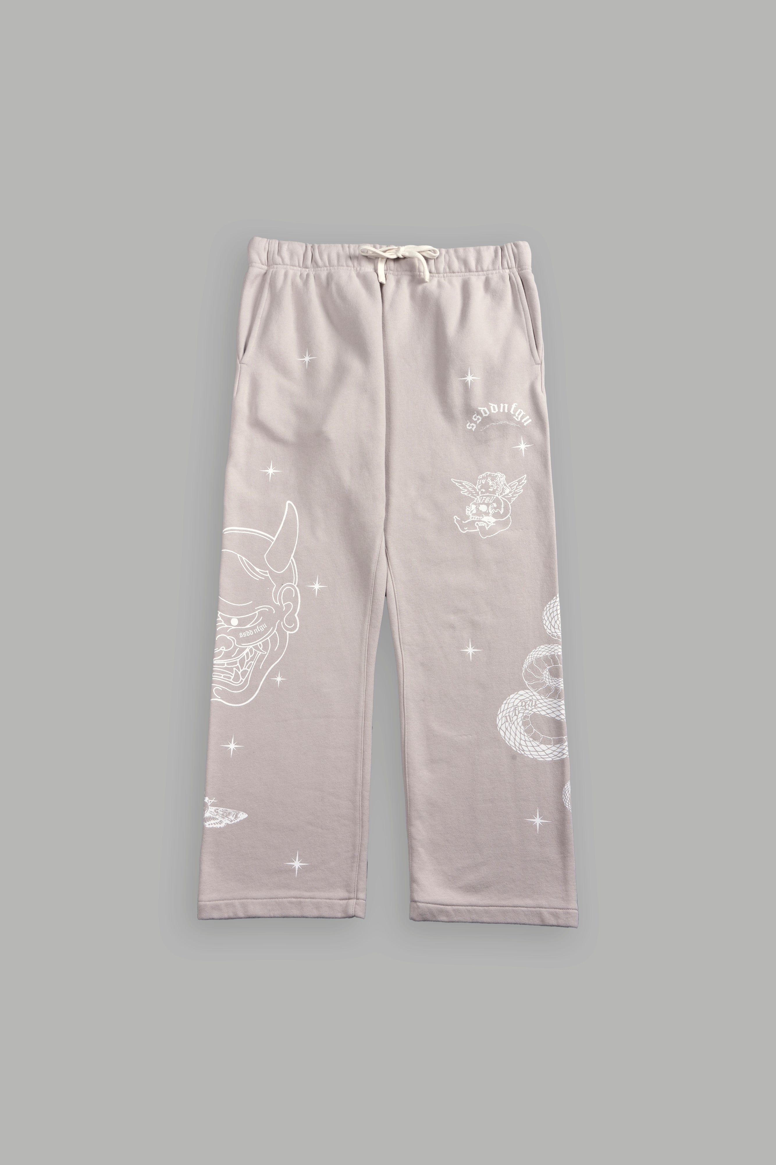Oni Wolves Bigelow Cargo Sweat Pants in Clay