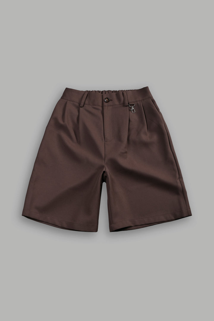 Wolf Chopper Armando Shorts in Brown