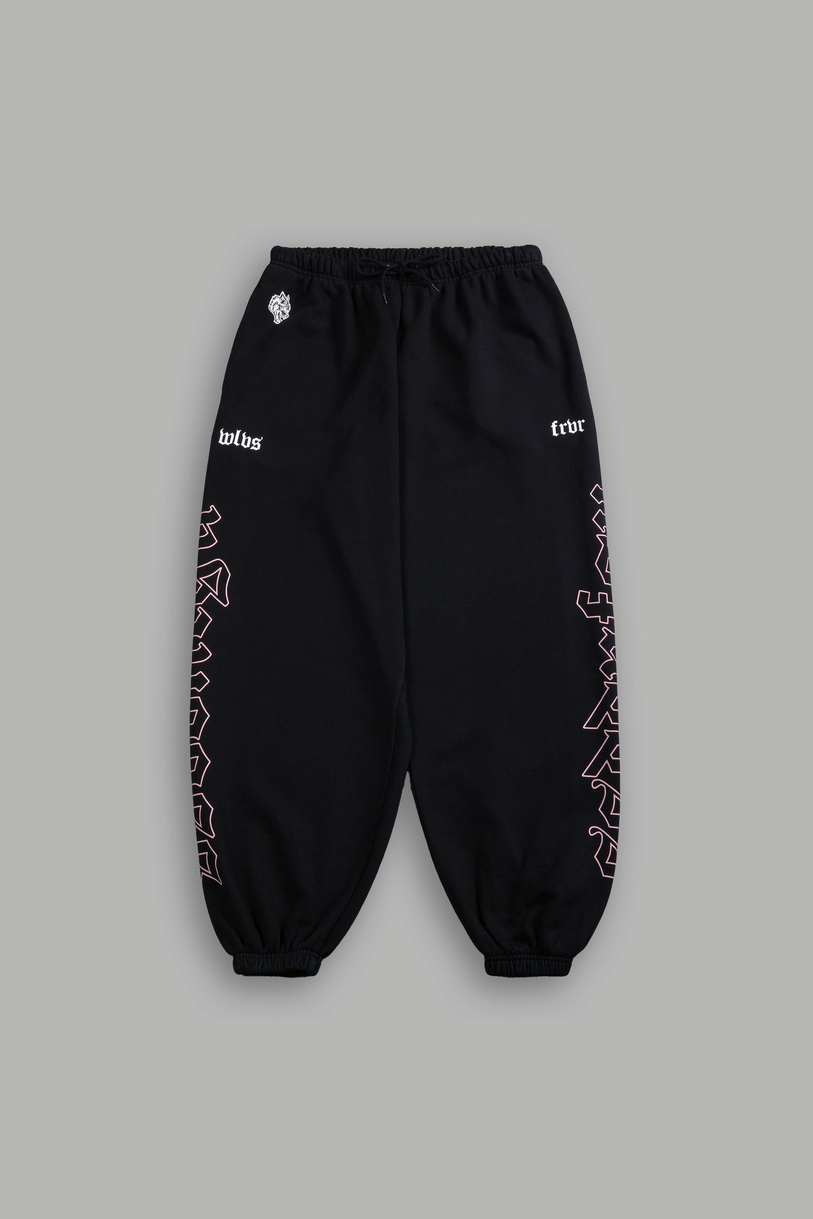 Legacy Lounger Sweat Pants in Black