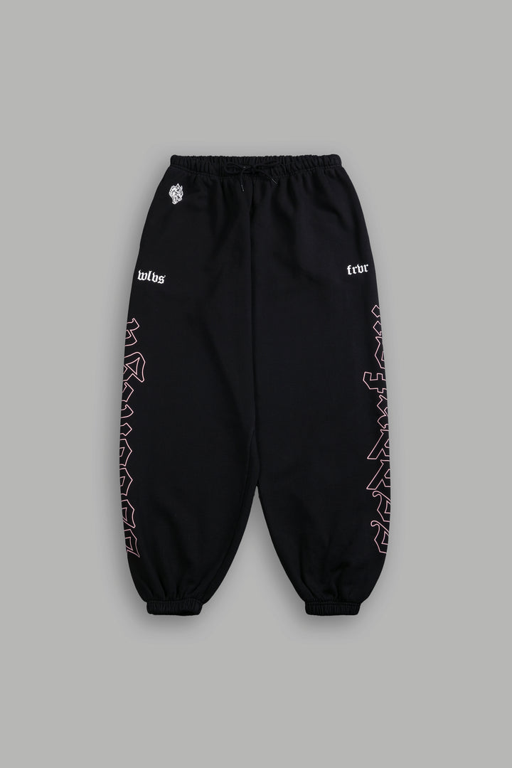 Legacy Lounger Sweat Pants in Black