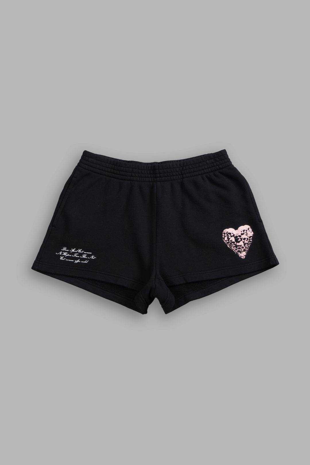Memento Amore Ellie Sweat Shorts in Black