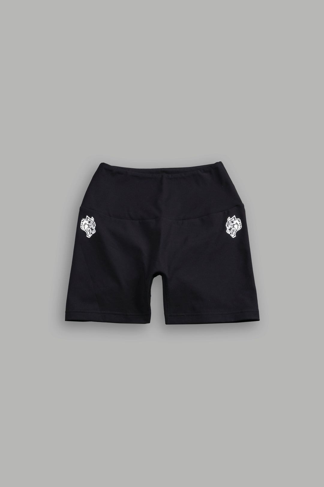 Dual Finite Code Beau Shorts in Black