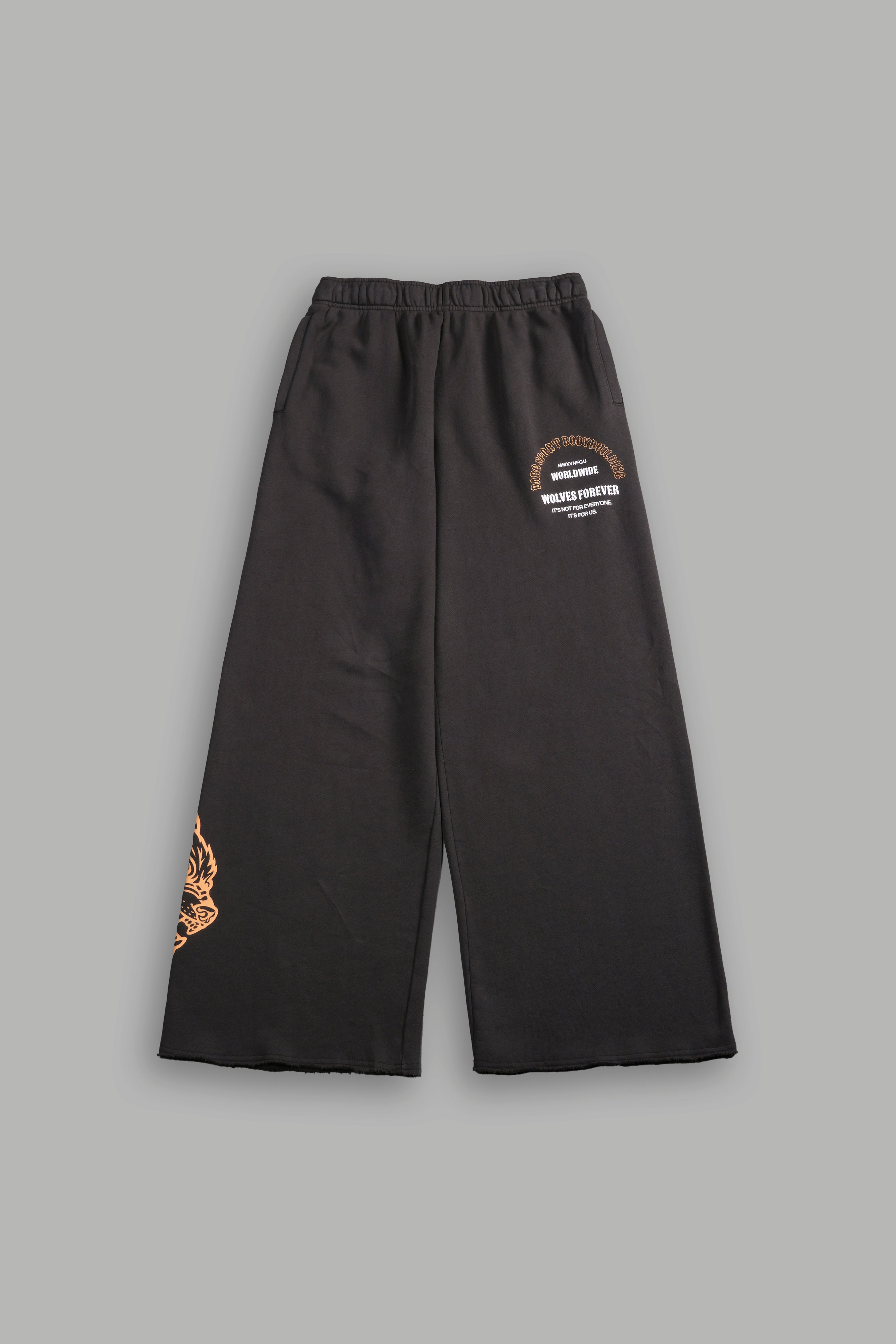 Iron Wolves Durst Sweats V2 in Wolf Gray