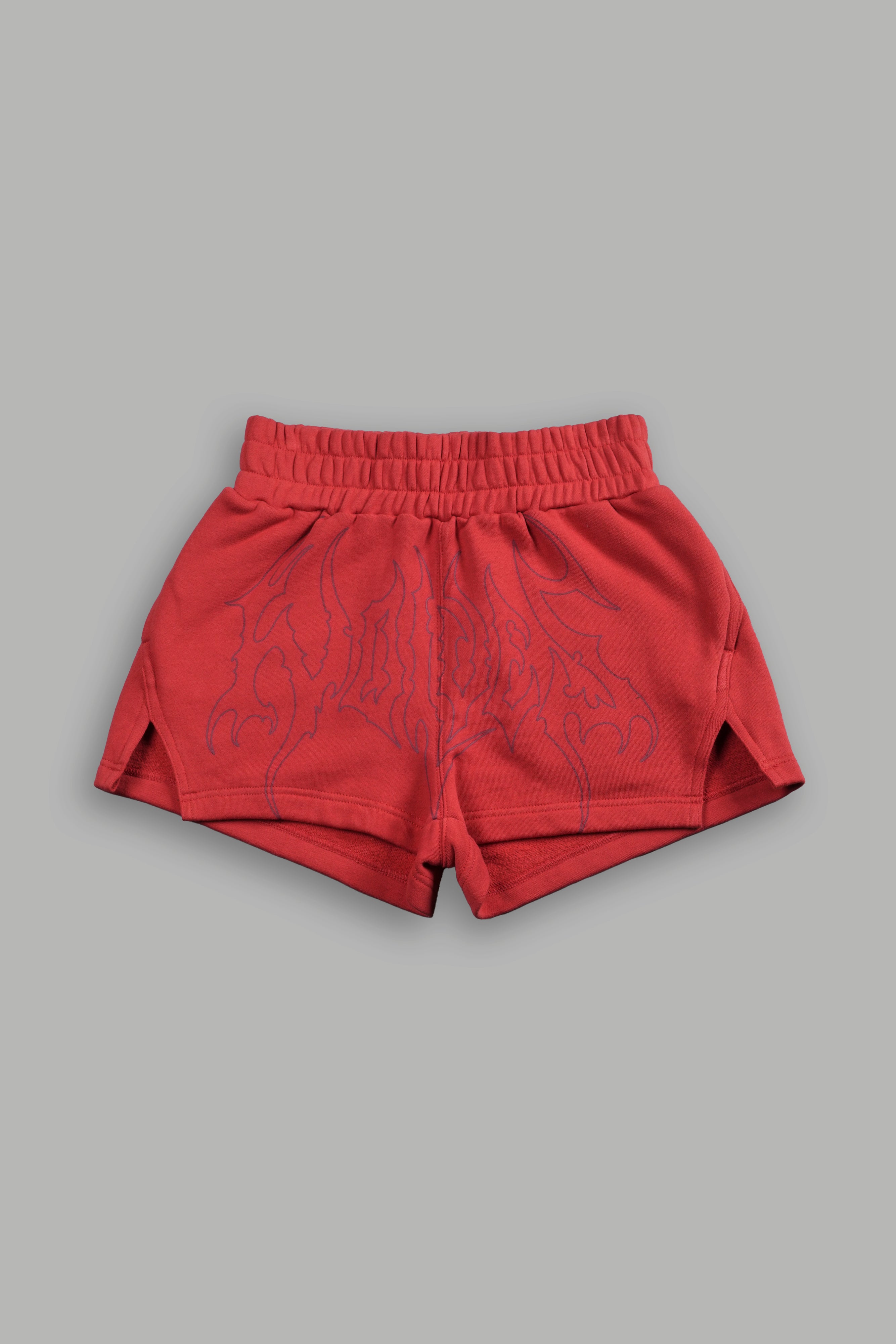 Loyalty V4 She Tyler Shorts in Roman Red