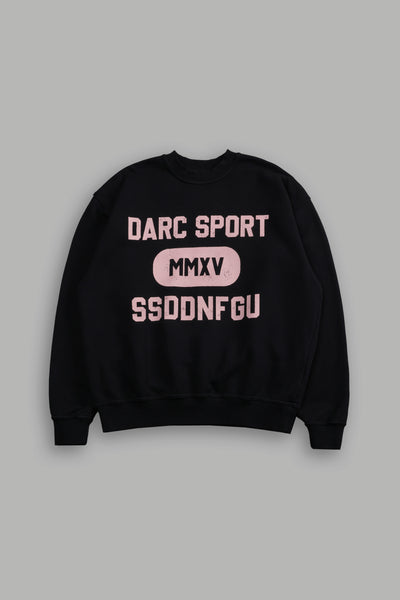 Wolves Forever London Crewneck in Black/Pink – DarcSport