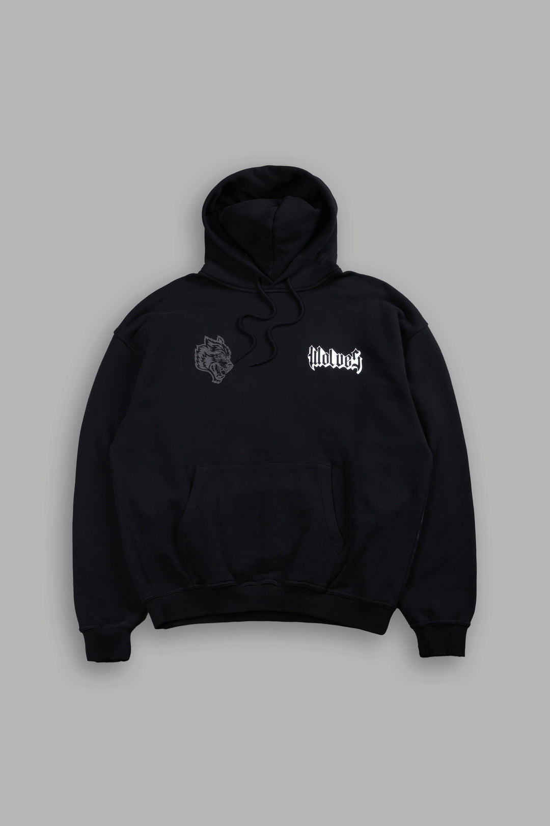 Wlvs Fire Bishop Hoodie in Black
