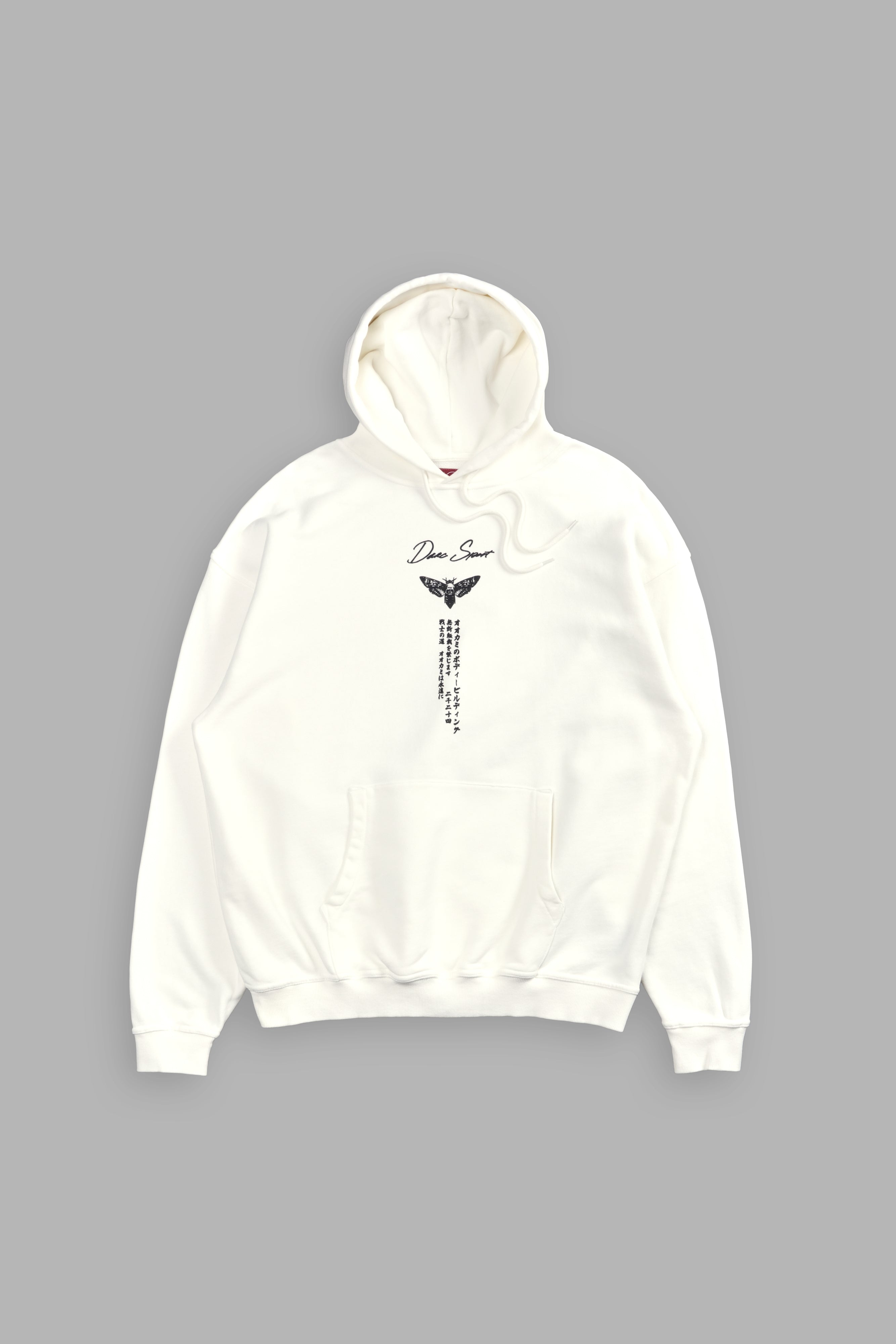 (1 Of 500) Through The Gates "Bishop" Hoodie in Cream