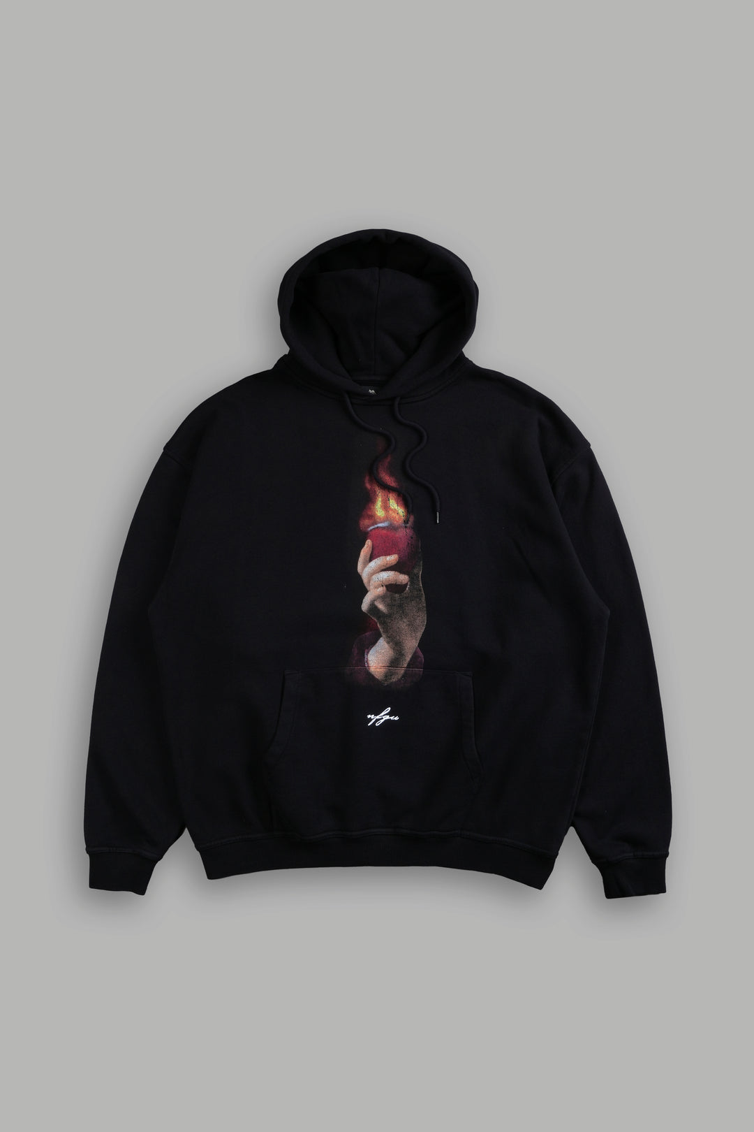 Corazon Sagrado "Bishop" Hoodie in Black