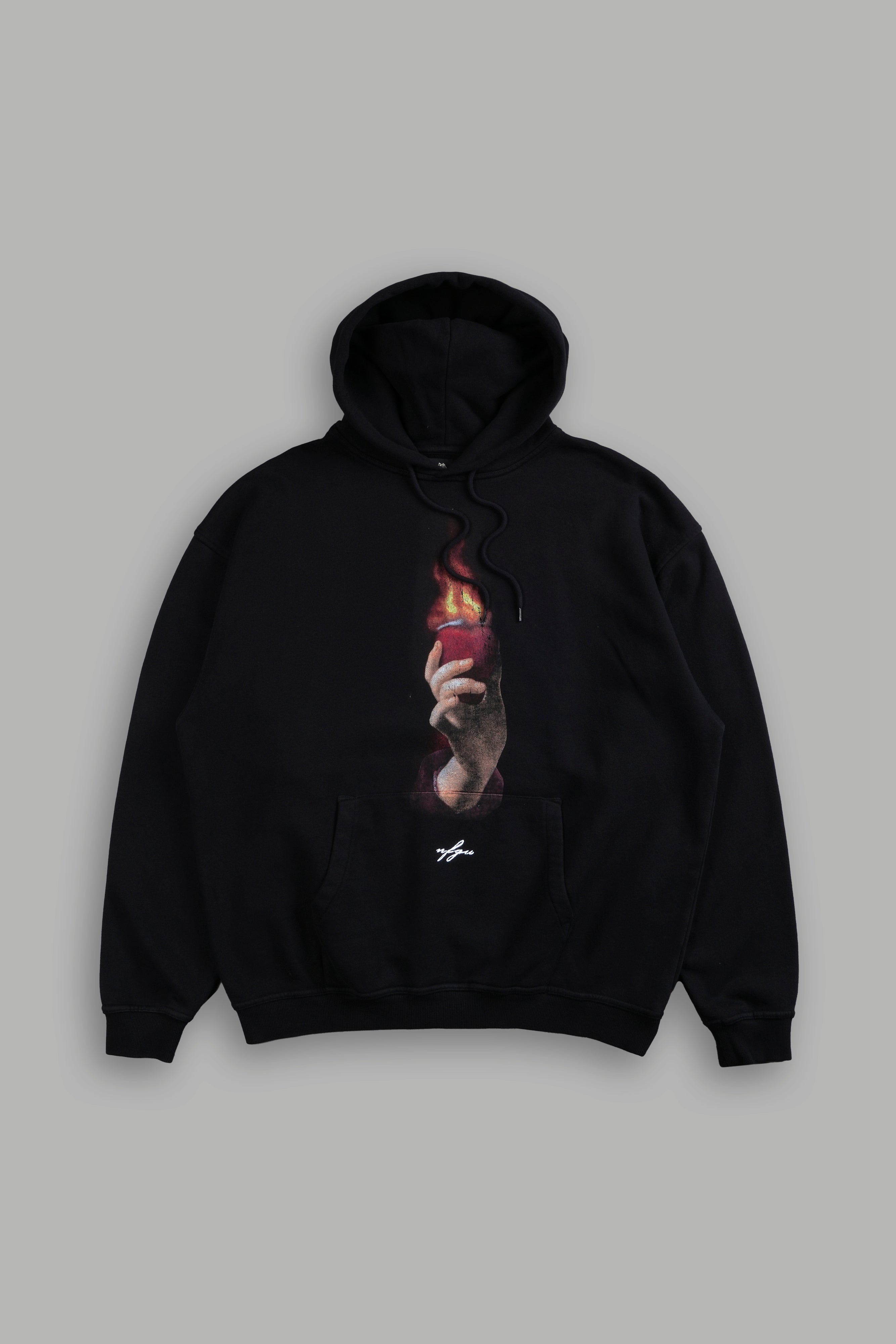 Corazon Sagrado "Bishop" Hoodie in Black